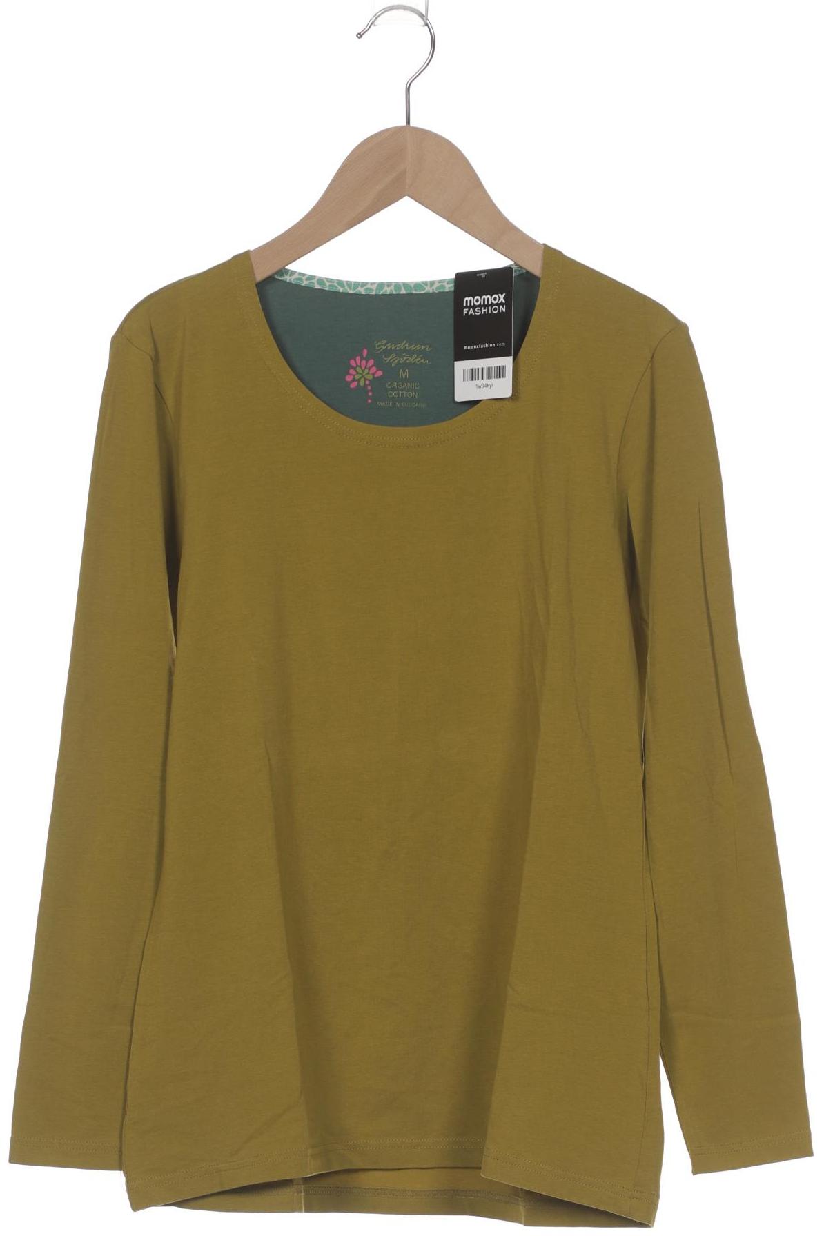 

Gudrun Sjödén Damen Langarmshirt, grün, Gr. 38