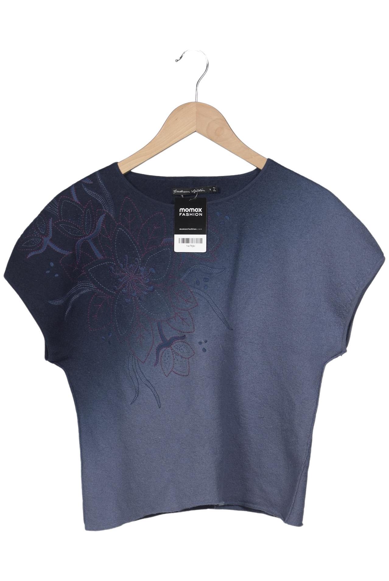 

Gudrun Sjödén Damen Pullover, marineblau, Gr. 38