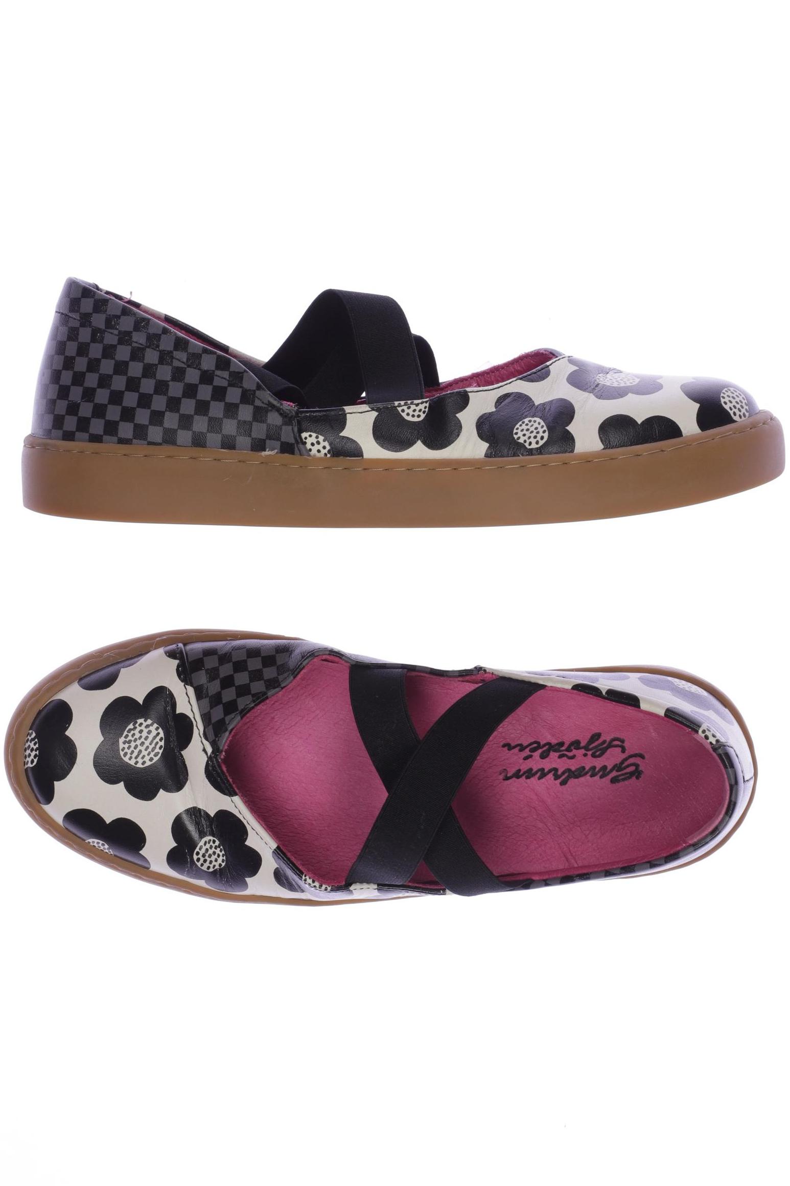

Gudrun Sjödén Damen Halbschuh, schwarz, Gr. 37