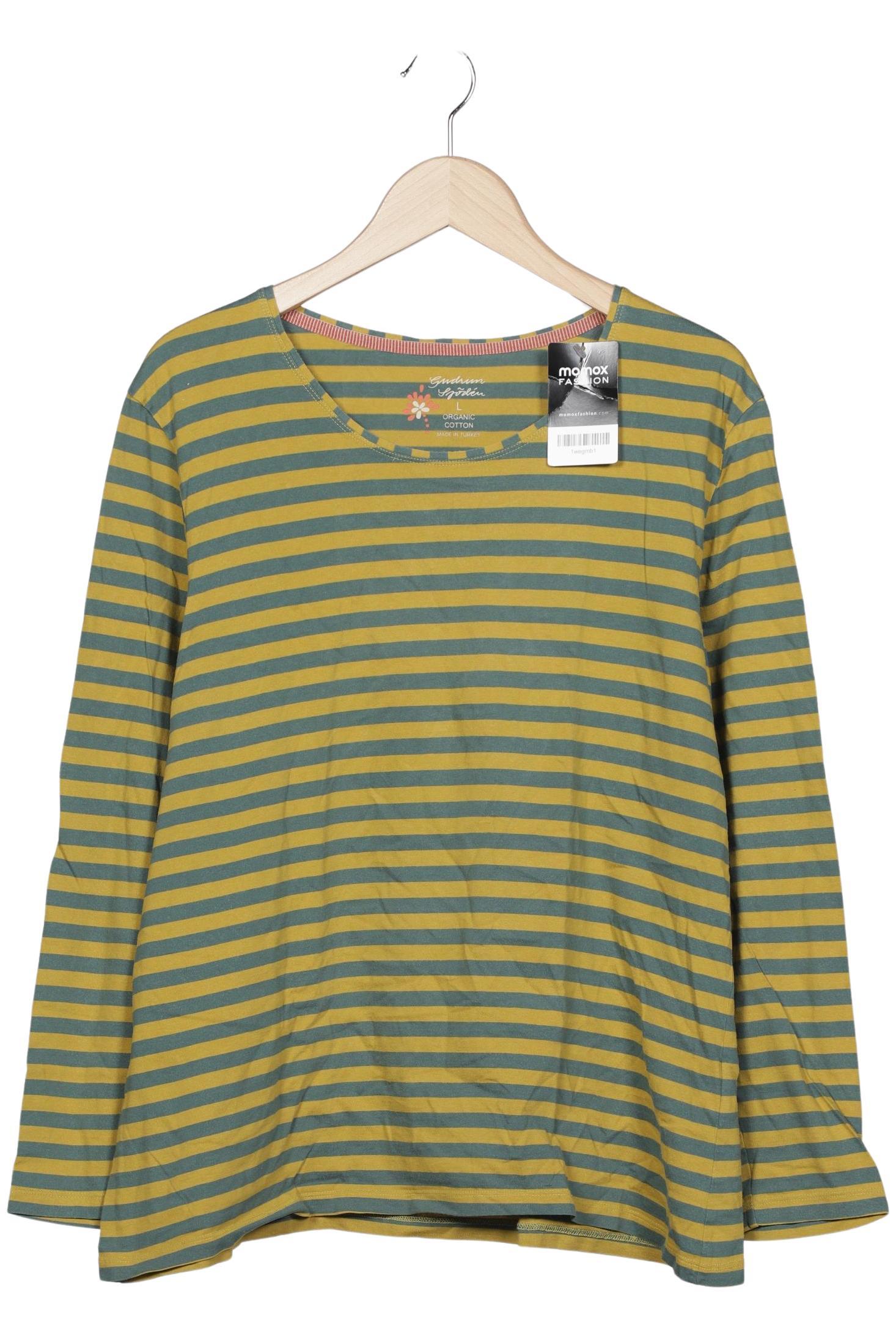 

Gudrun Sjödén Damen Langarmshirt, mehrfarbig, Gr. 42