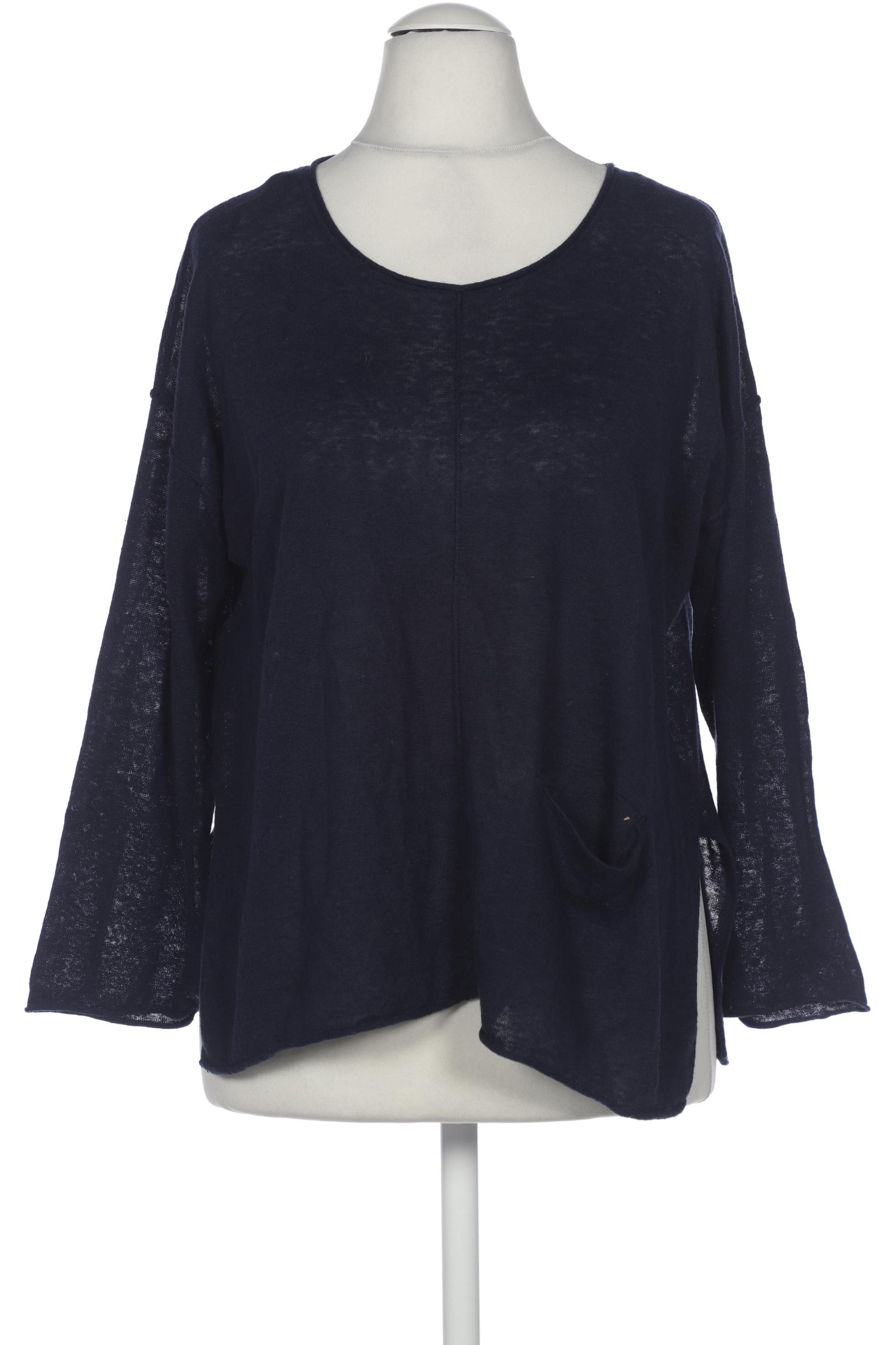 

Gudrun Sjödén Damen Pullover, marineblau, Gr. 36