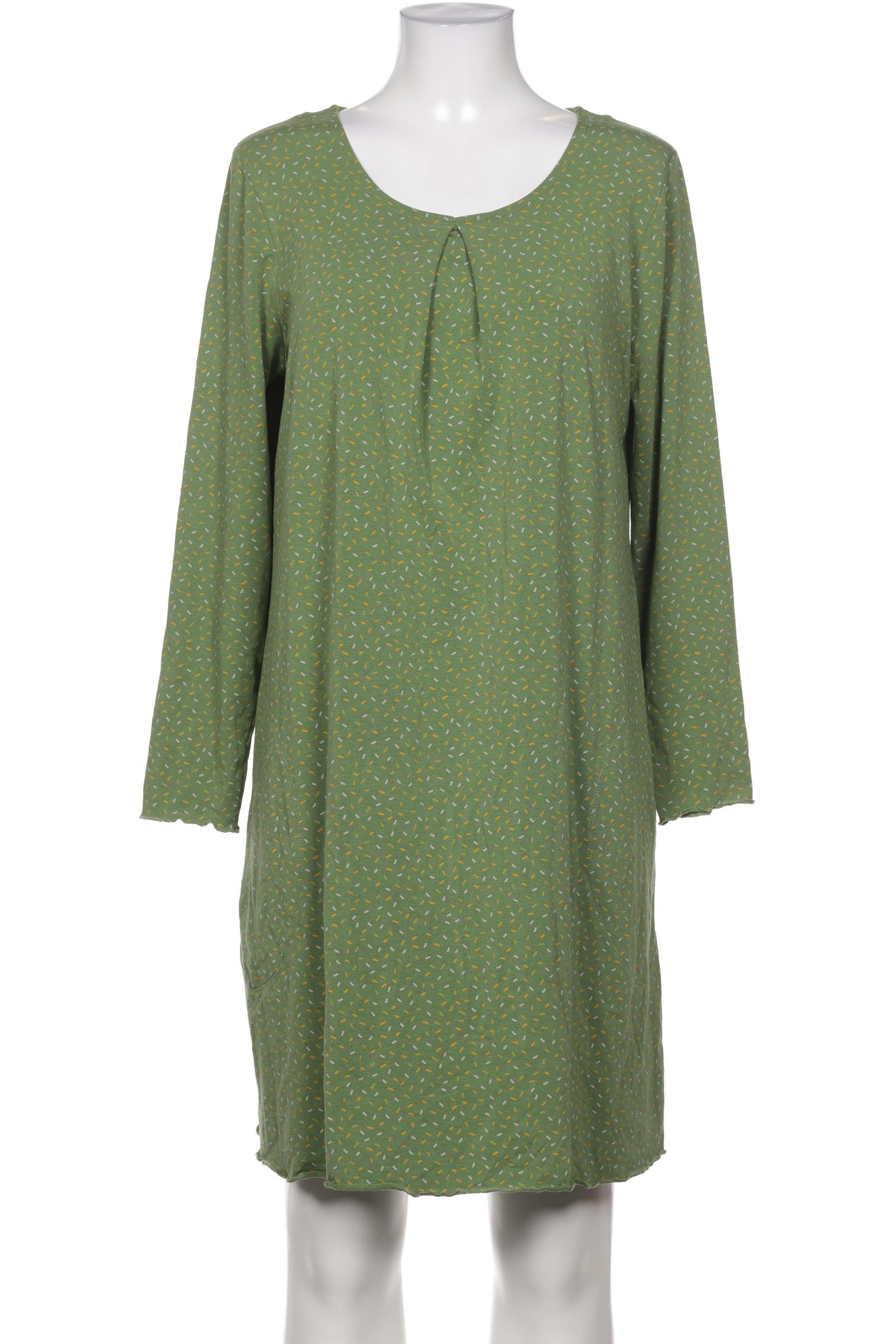 

Gudrun Sjödén Damen Kleid, grün, Gr. 38
