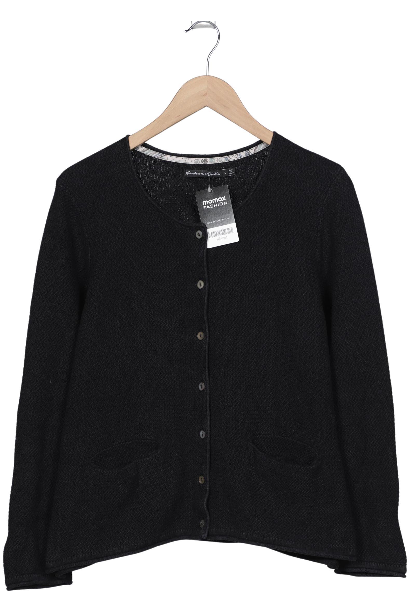 

Gudrun Sjödén Damen Strickjacke, marineblau, Gr. 42