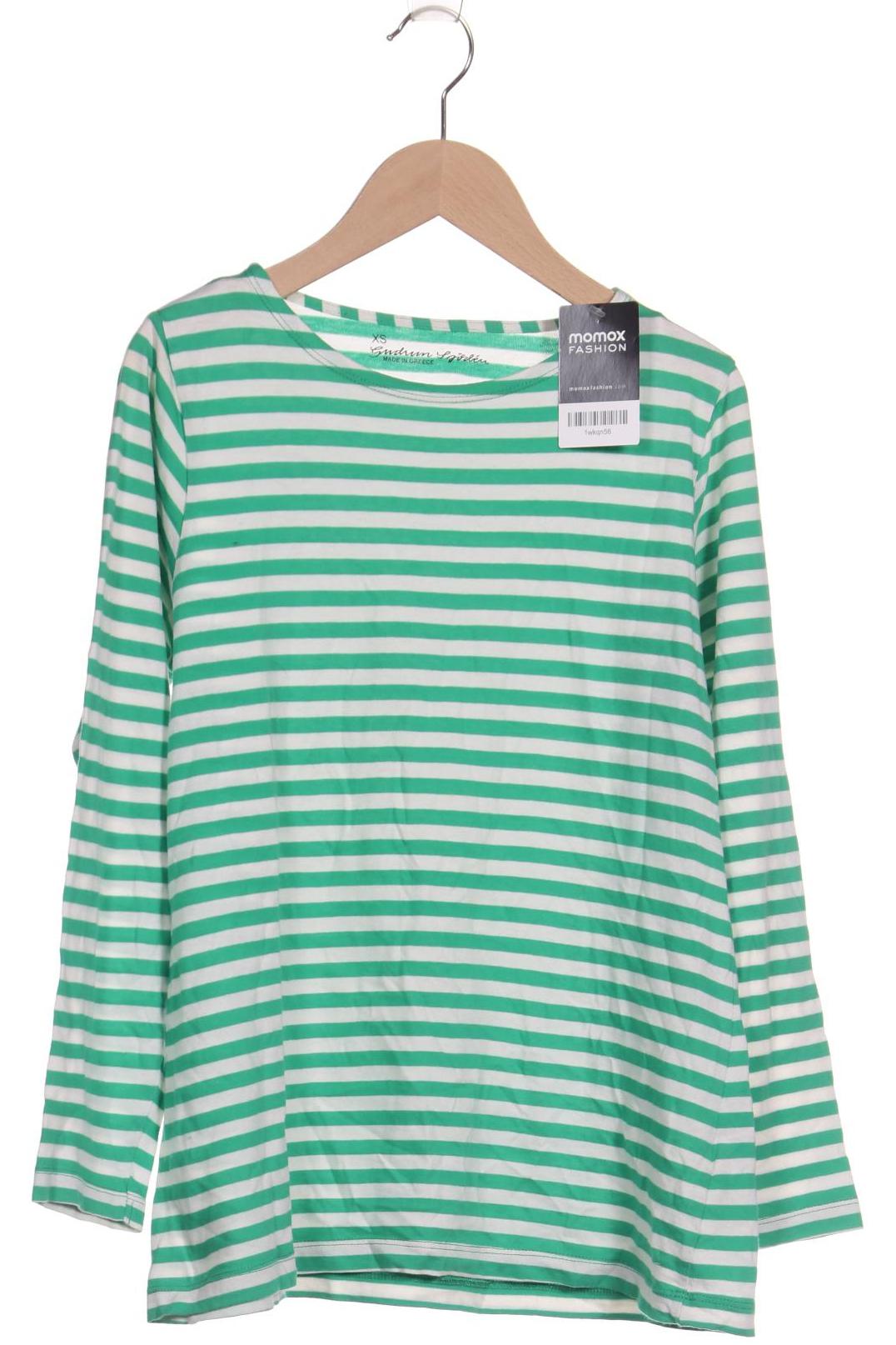 

Gudrun Sjödén Damen Langarmshirt, grün, Gr. 34