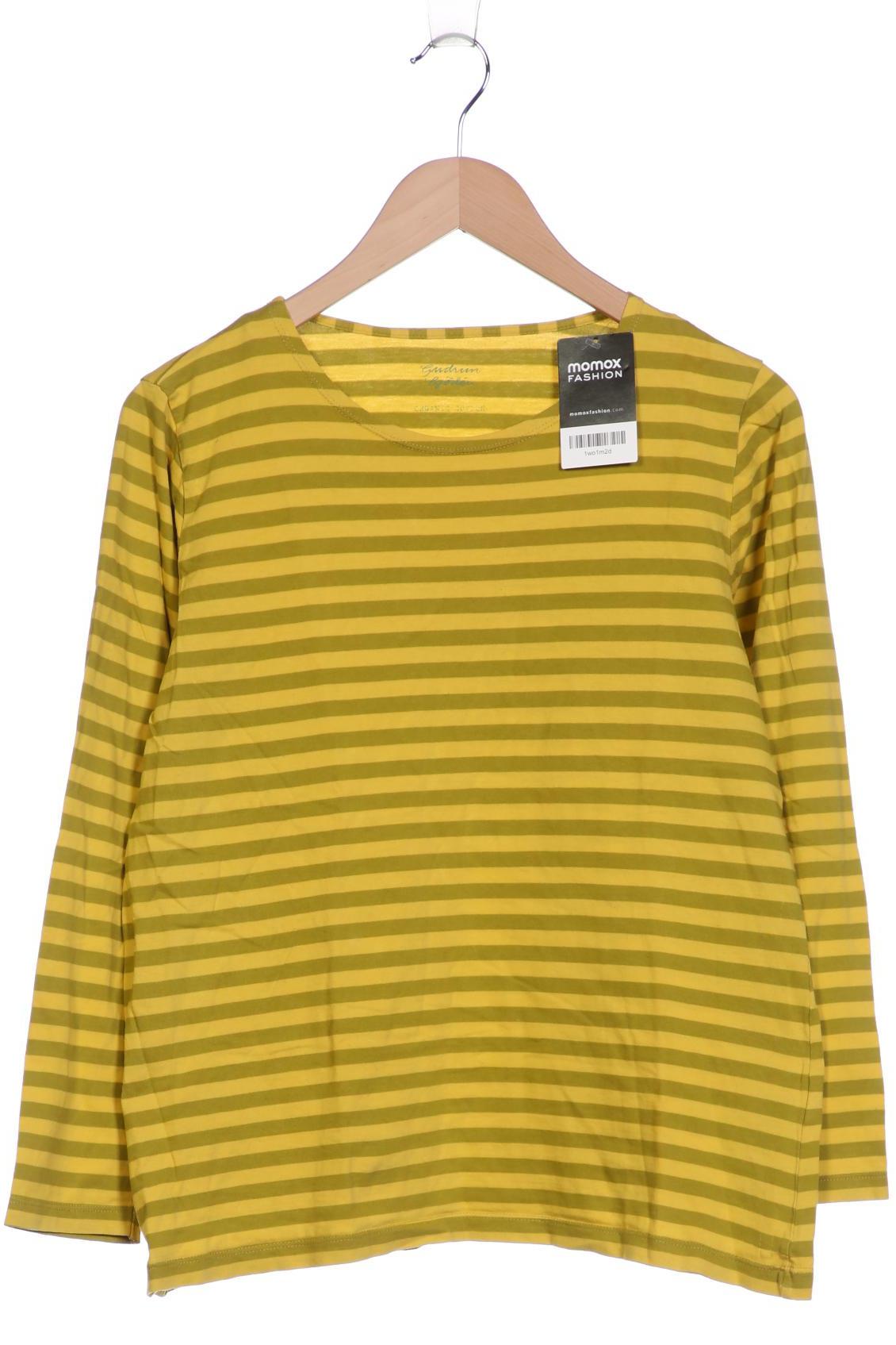 

Gudrun Sjödén Damen Langarmshirt, gelb, Gr. 42