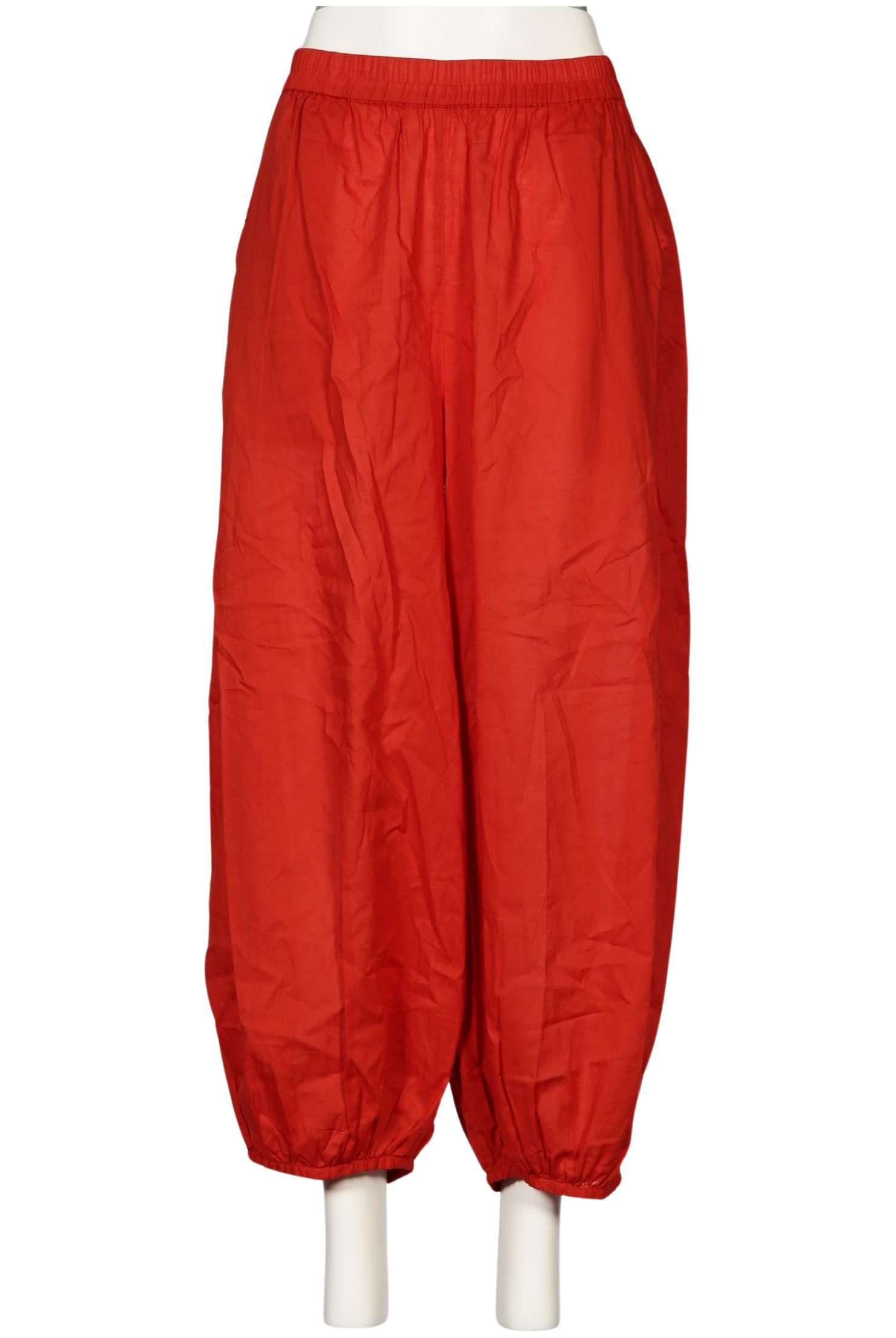 

Gudrun Sjödén Damen Stoffhose, rot, Gr. 0