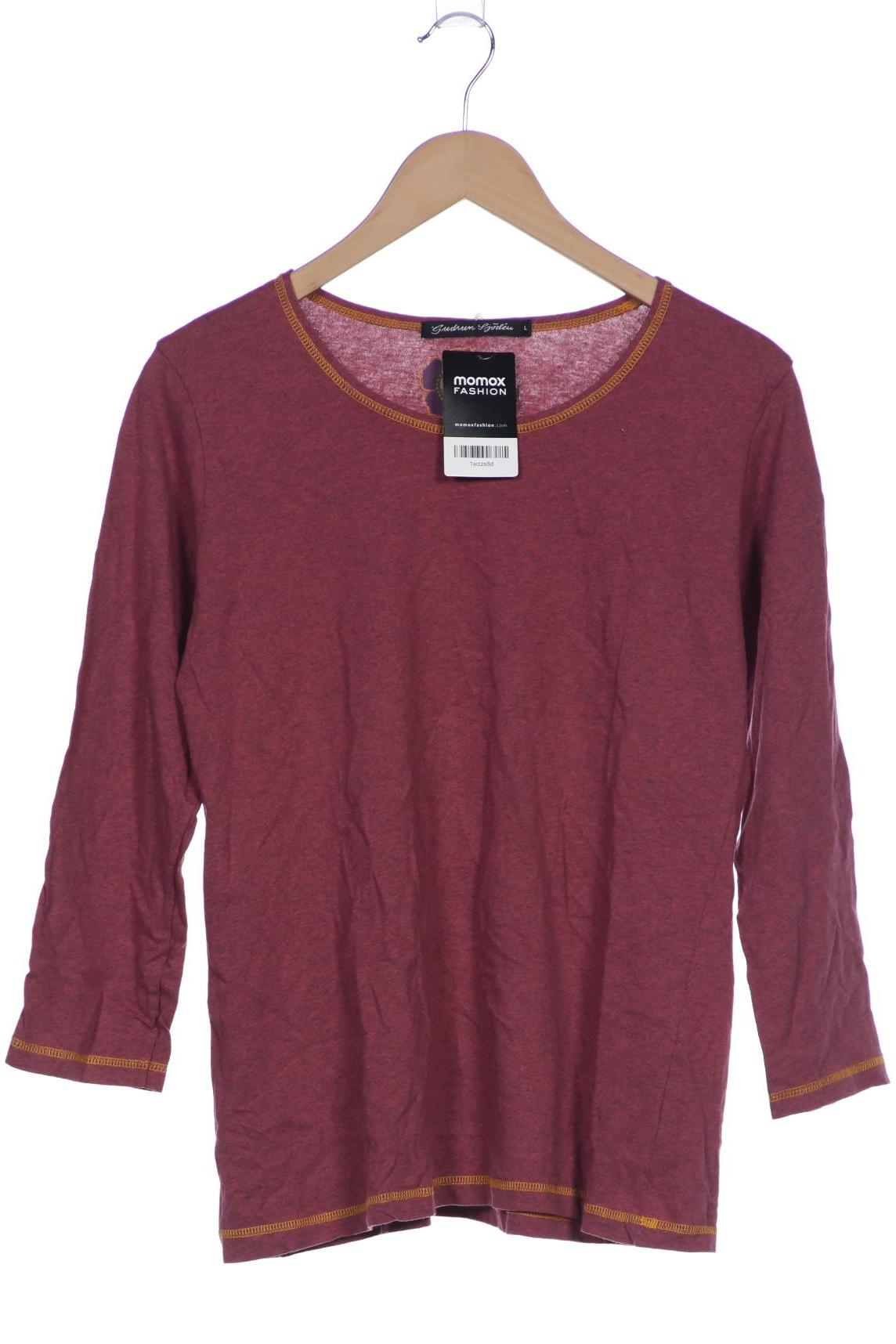 

Gudrun Sjödén Damen Langarmshirt, pink, Gr. 42