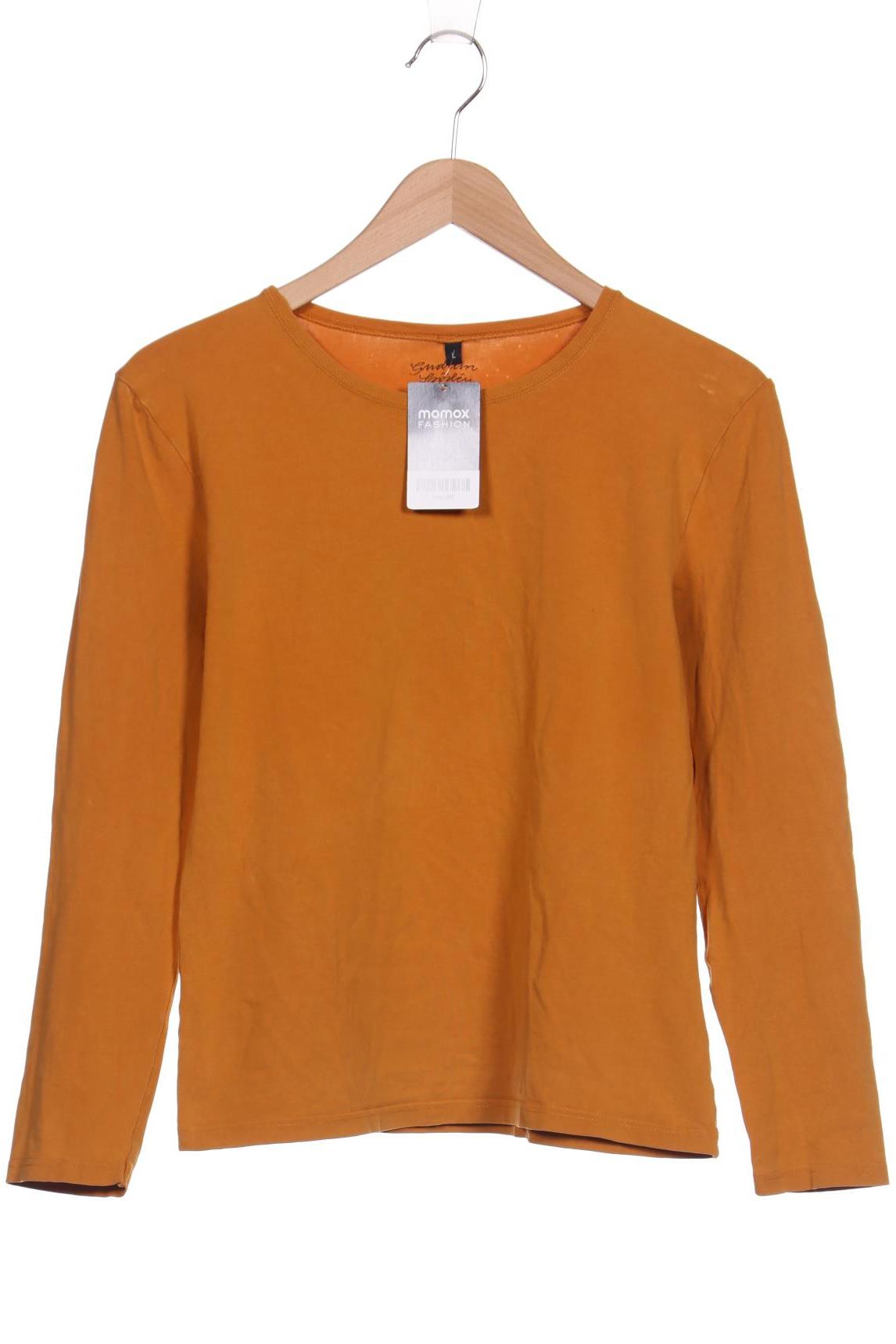 

Gudrun Sjödén Damen Langarmshirt, braun