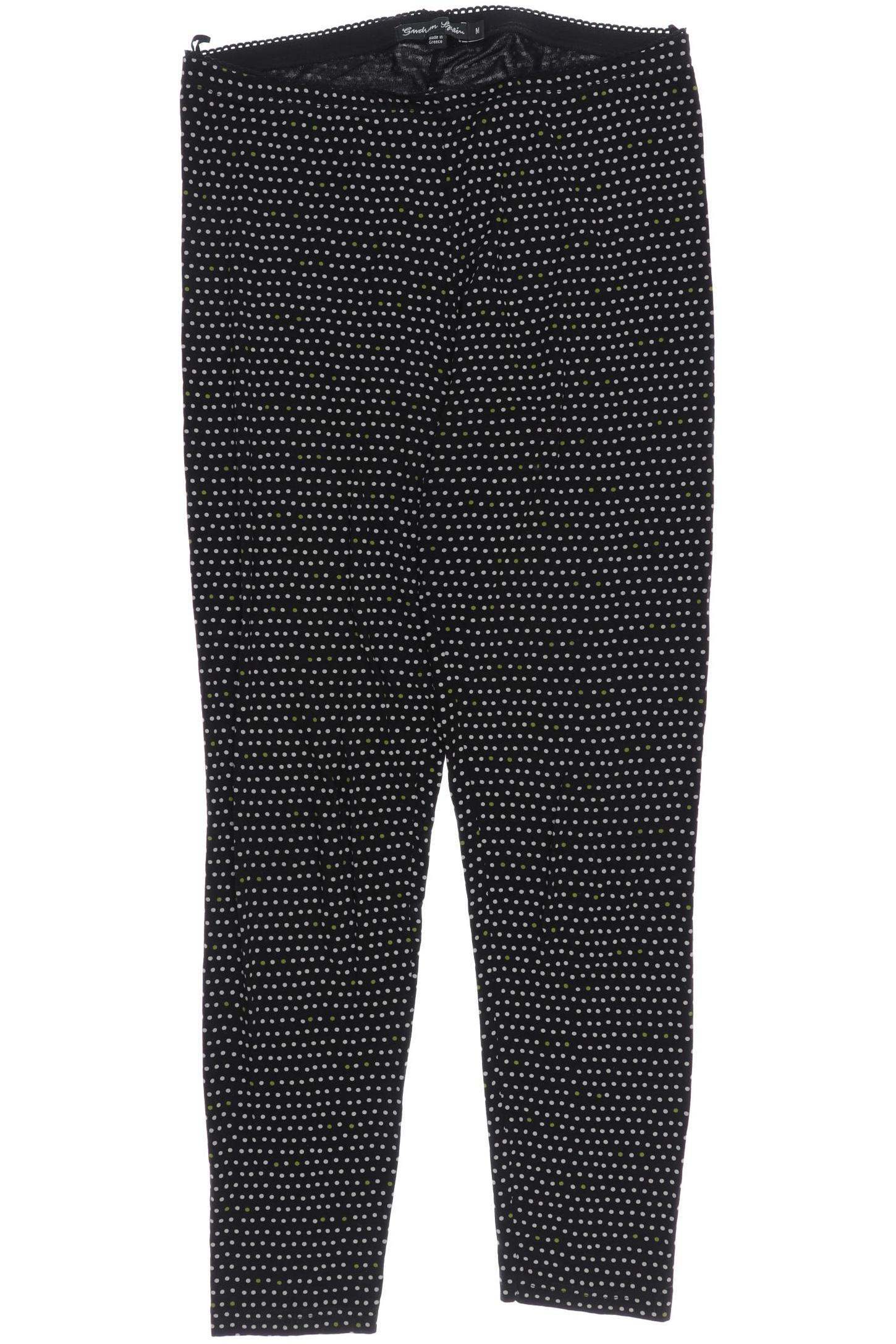 

Gudrun Sjöden Damen Stoffhose, schwarz