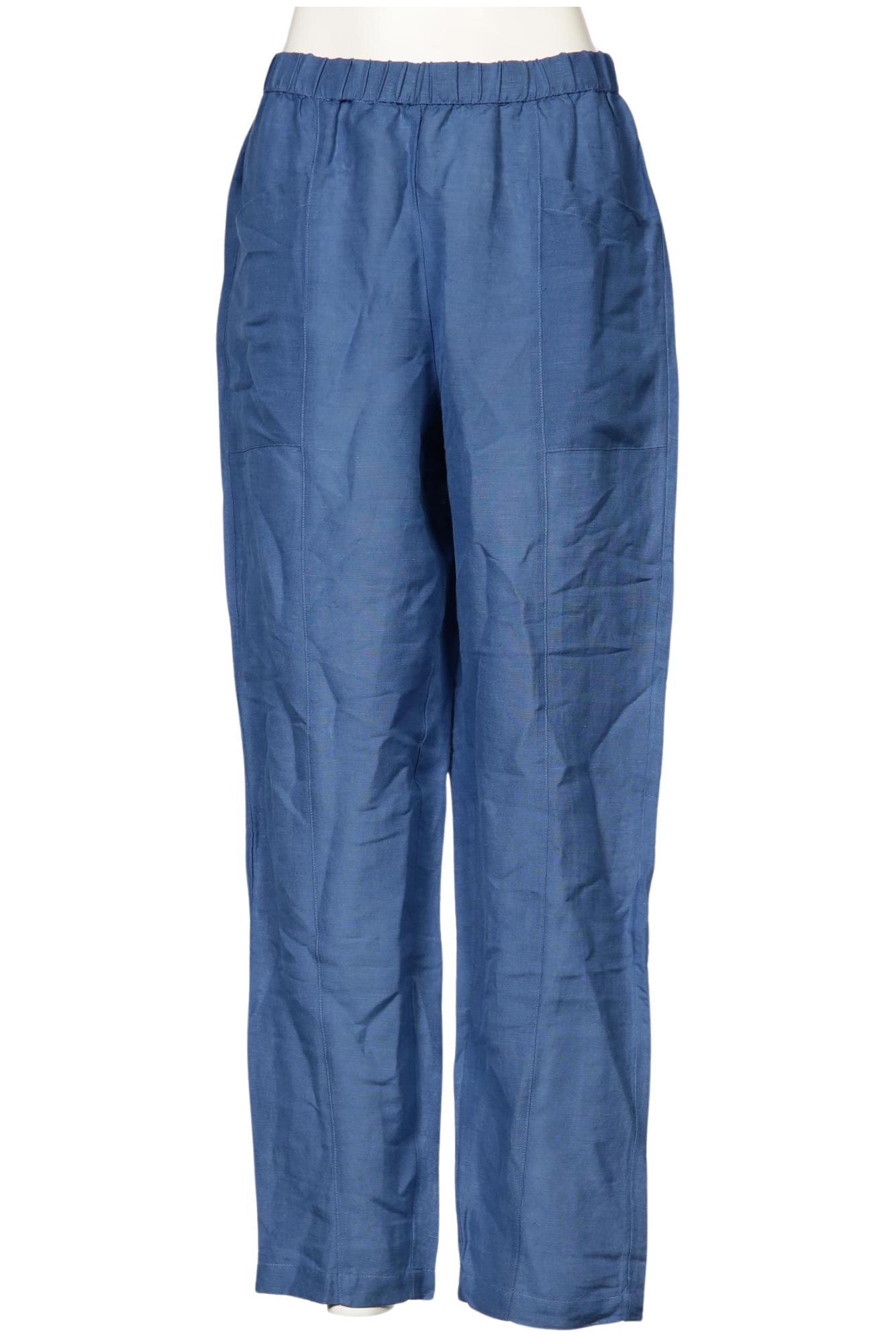 

Gudrun Sjödén Damen Stoffhose, blau, Gr. 0