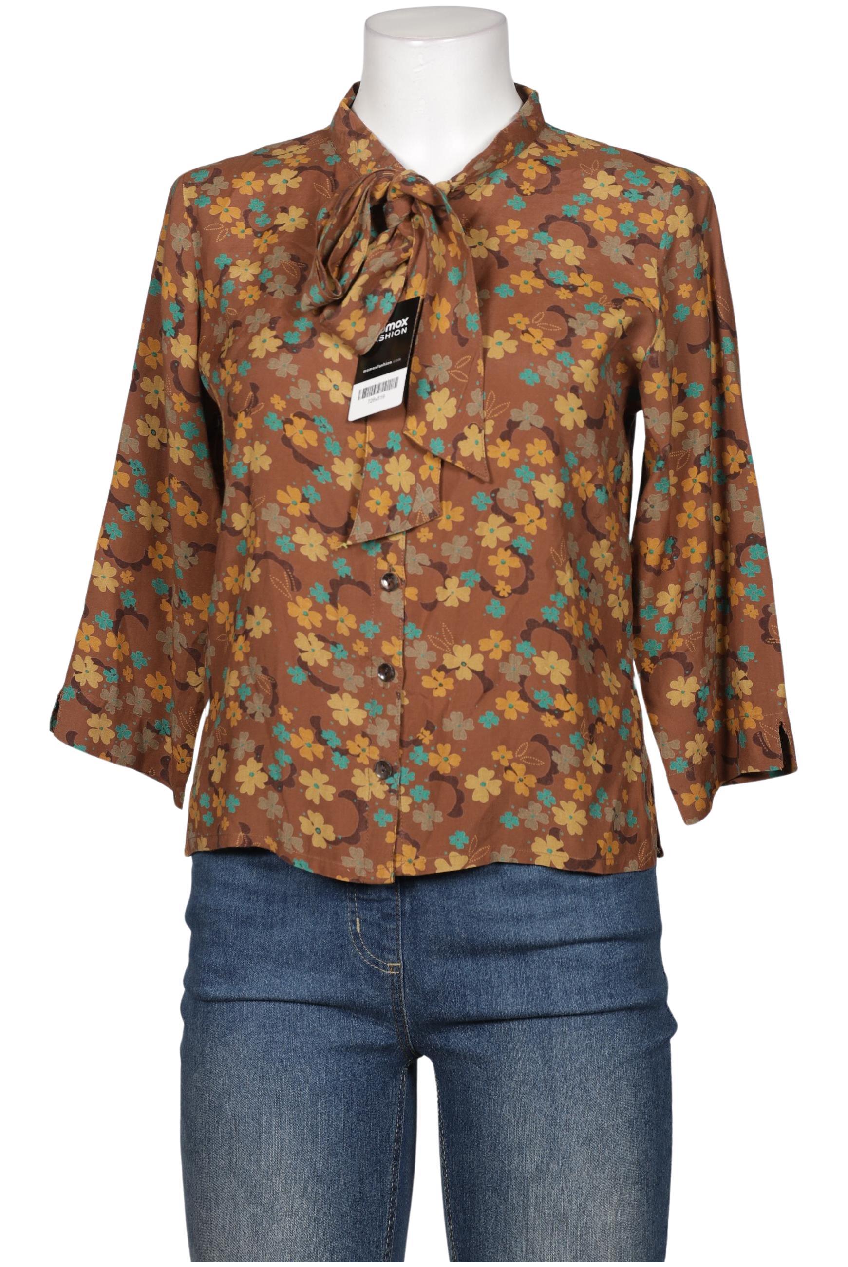 

Gudrun Sjödén Damen Bluse, braun, Gr. 36