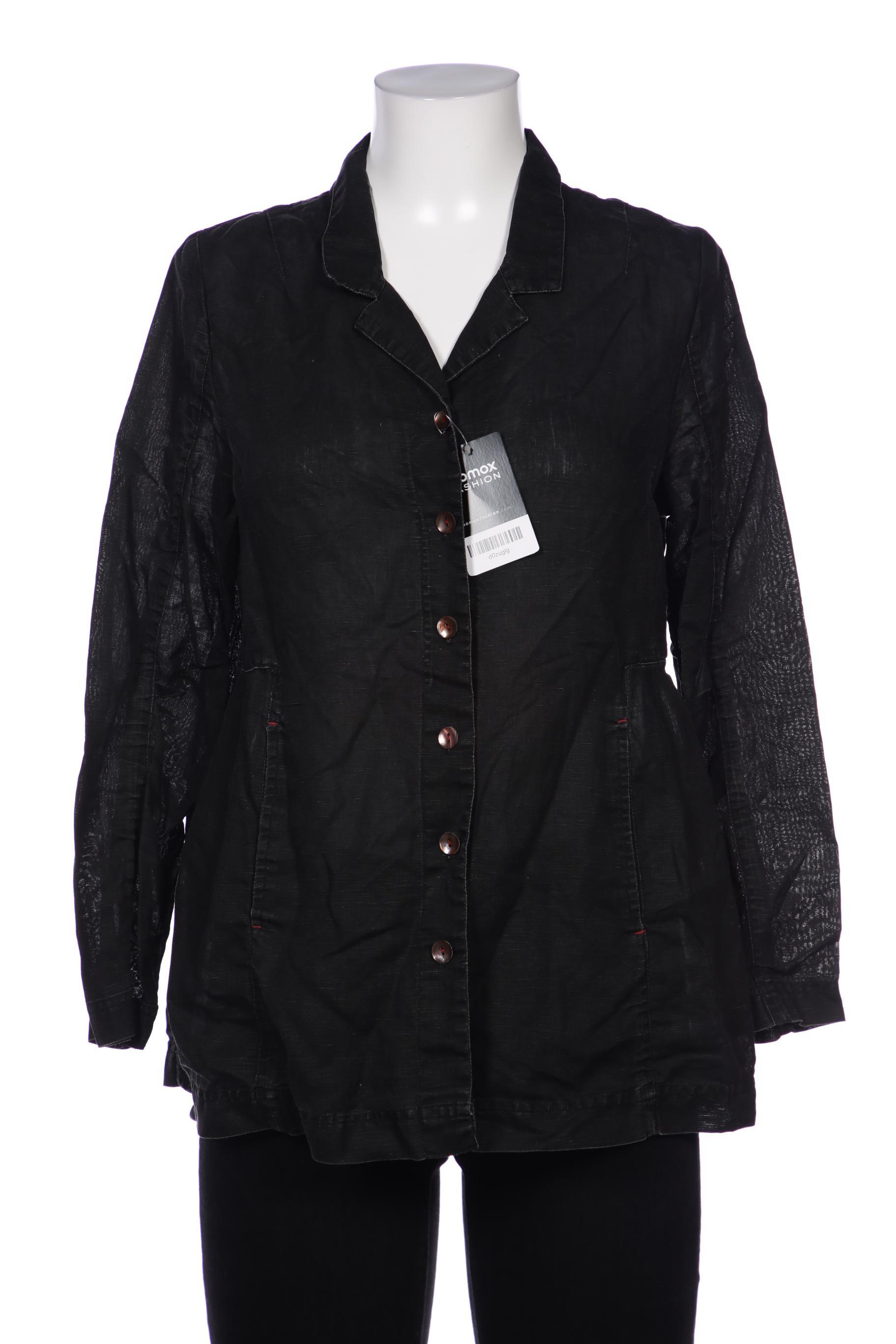 

Gudrun Sjödén Damen Bluse, schwarz, Gr. 36
