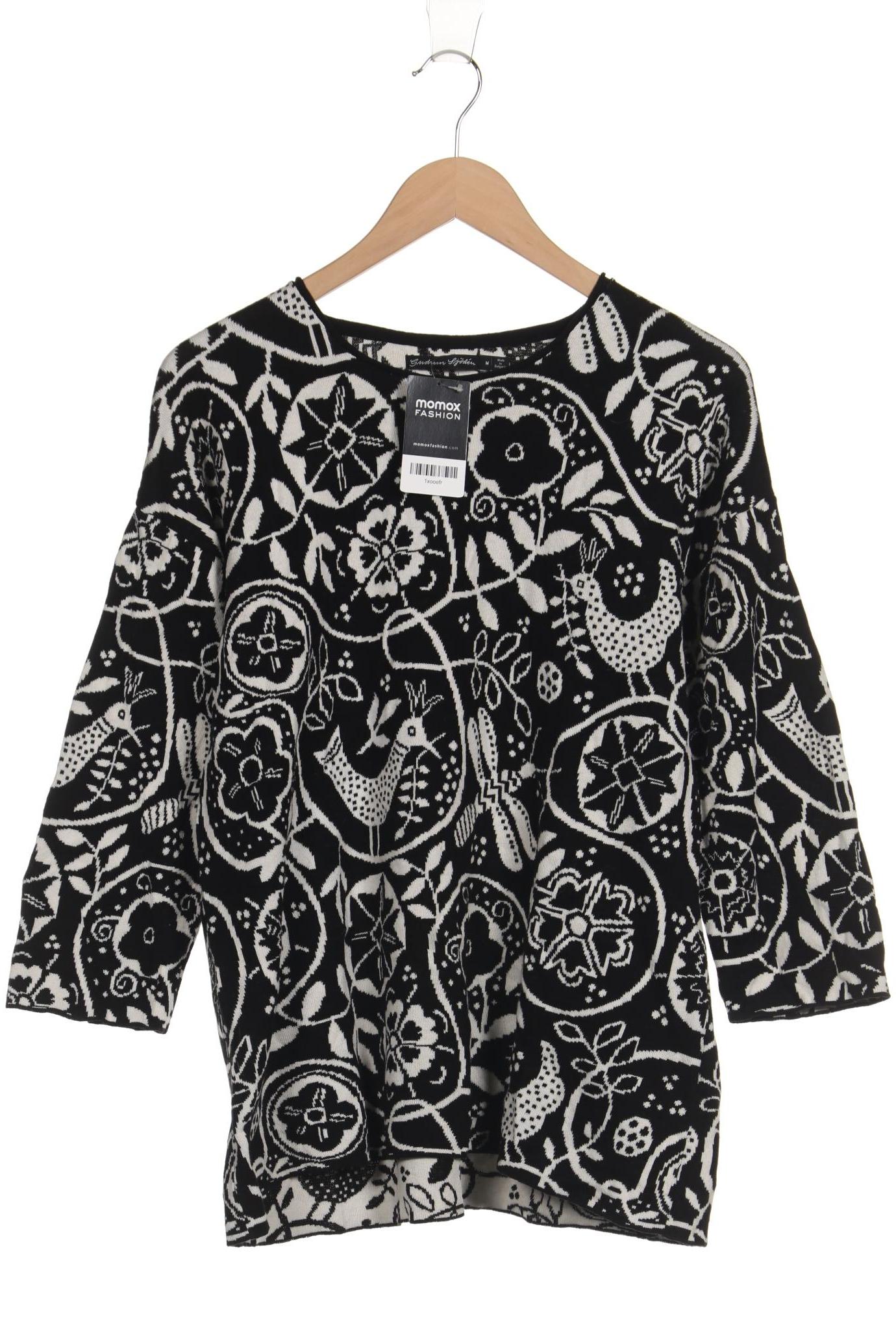 

Gudrun Sjödén Damen Pullover, schwarz, Gr. 38