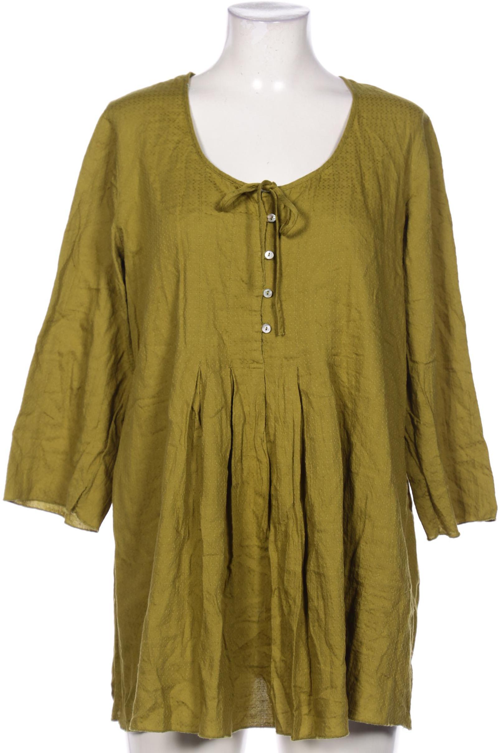 

Gudrun Sjödén Damen Bluse, grün, Gr. 38