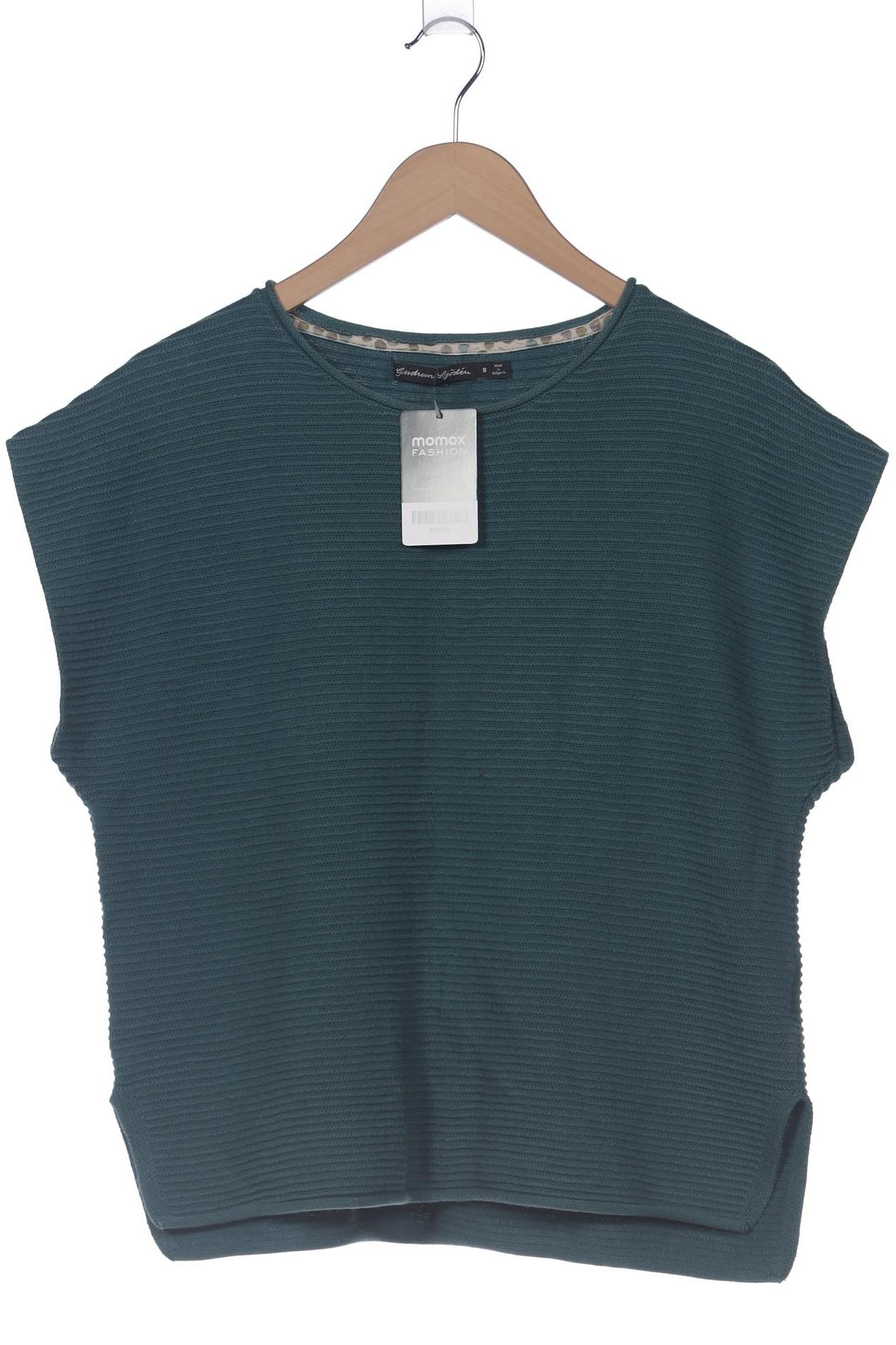 

Gudrun Sjödén Damen Pullover, türkis, Gr. 36