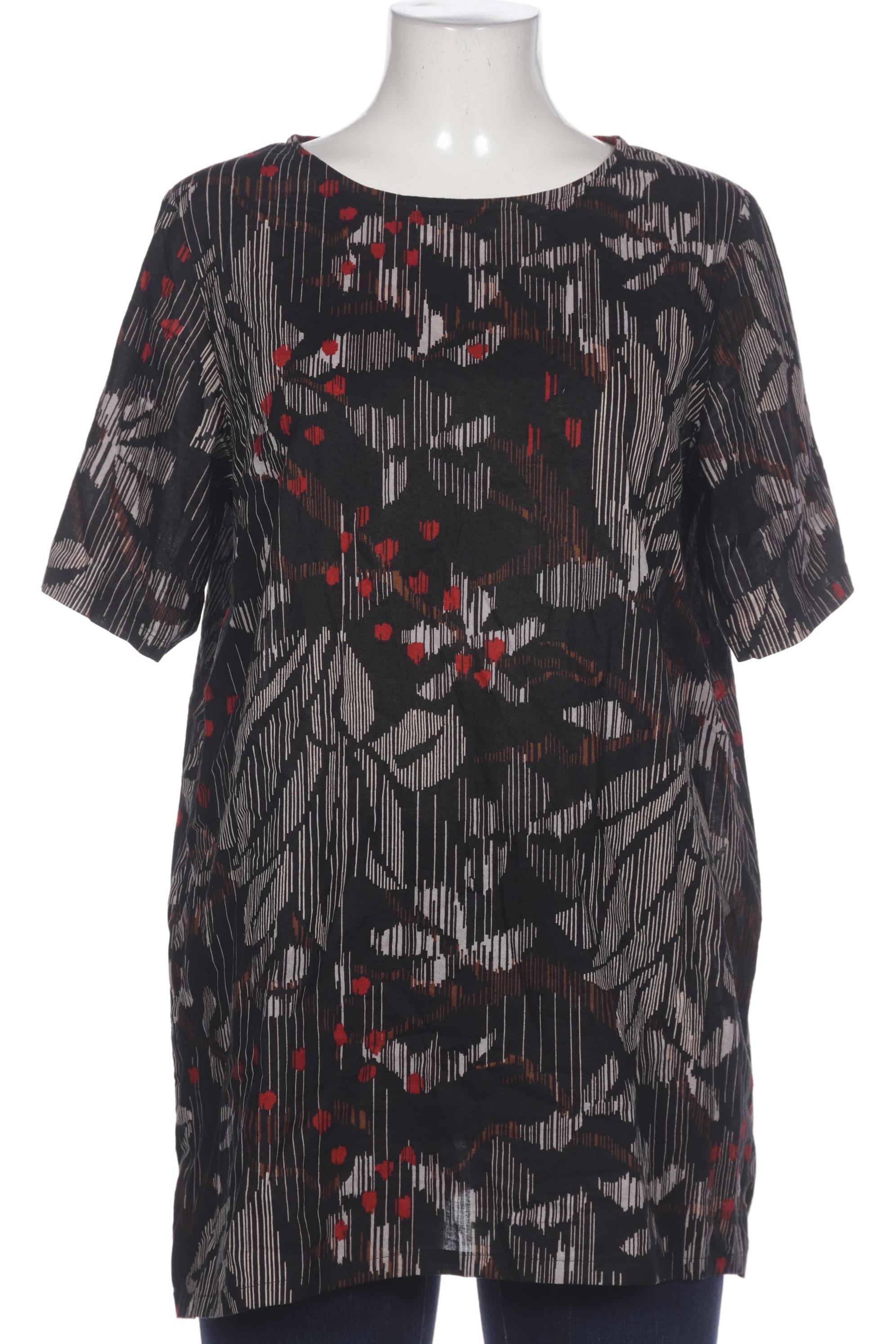 

Gudrun Sjödén Damen Bluse, schwarz, Gr. 38