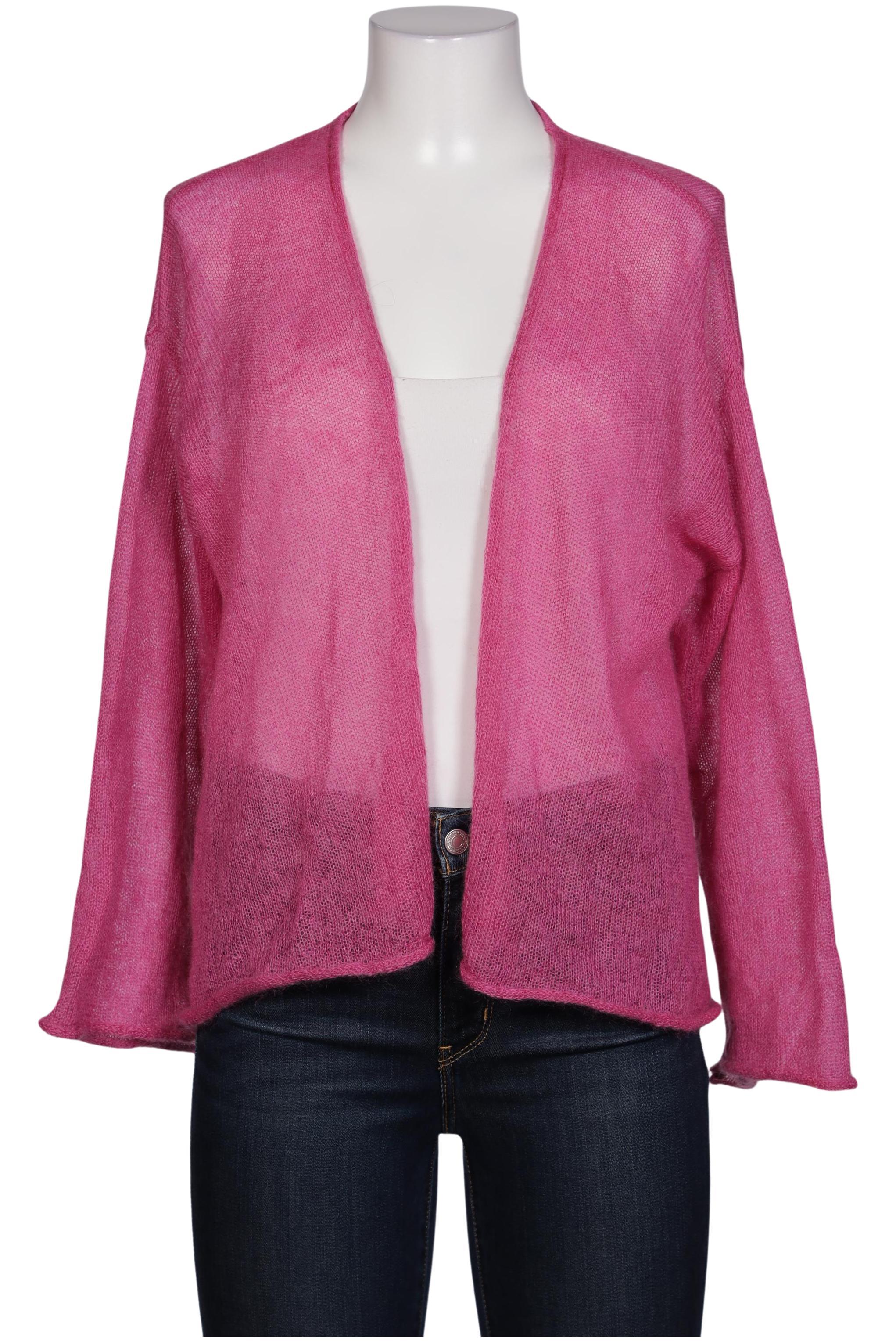 

Gudrun Sjödén Damen Strickjacke, pink, Gr. 42