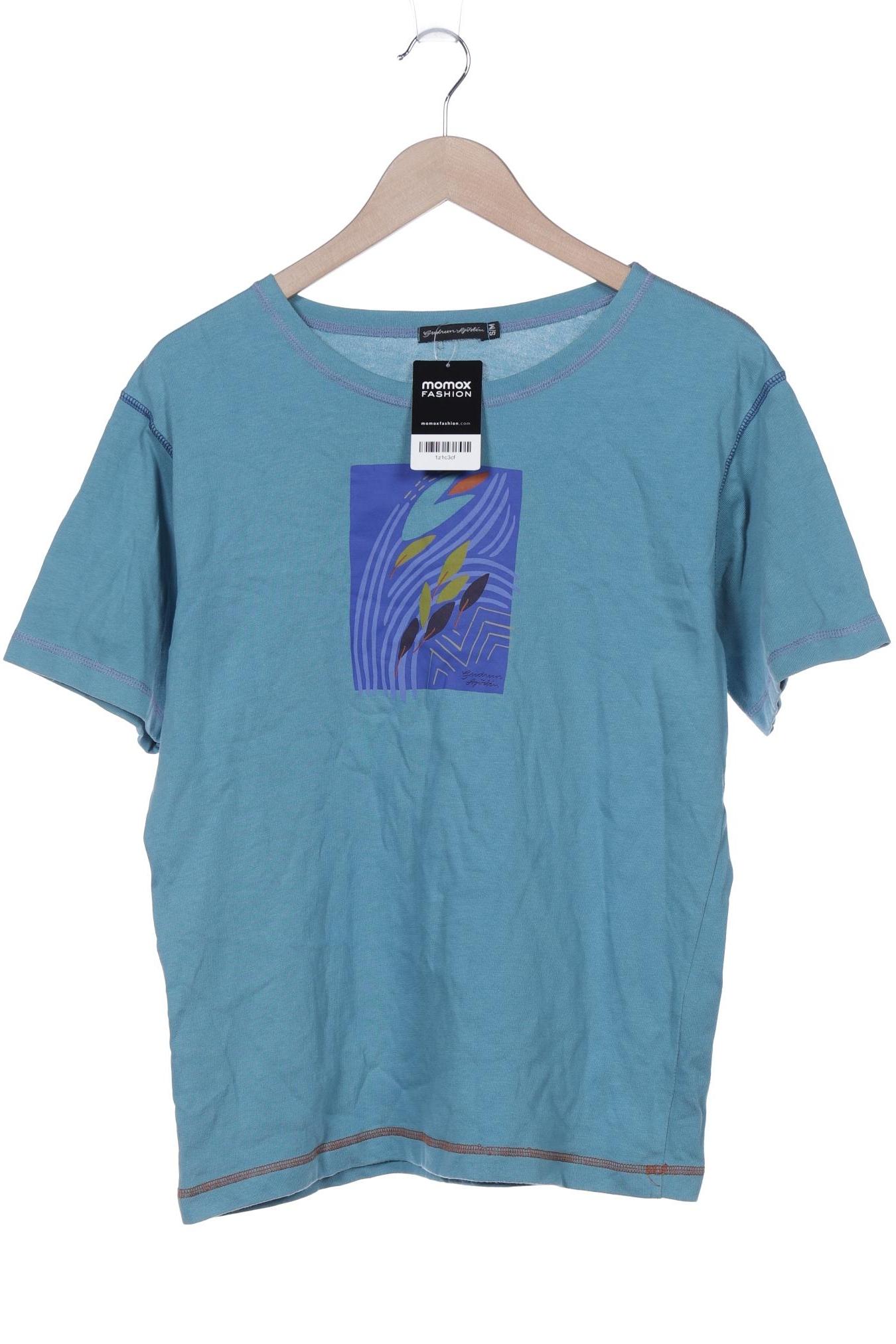 

Gudrun Sjödén Damen T-Shirt, blau, Gr. 36