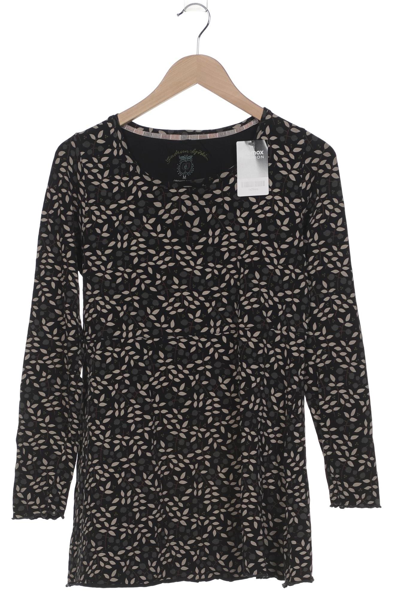 Thumbnail - Gudrun Sjödén Damen Langarmshirt, schwarz, Gr. 38