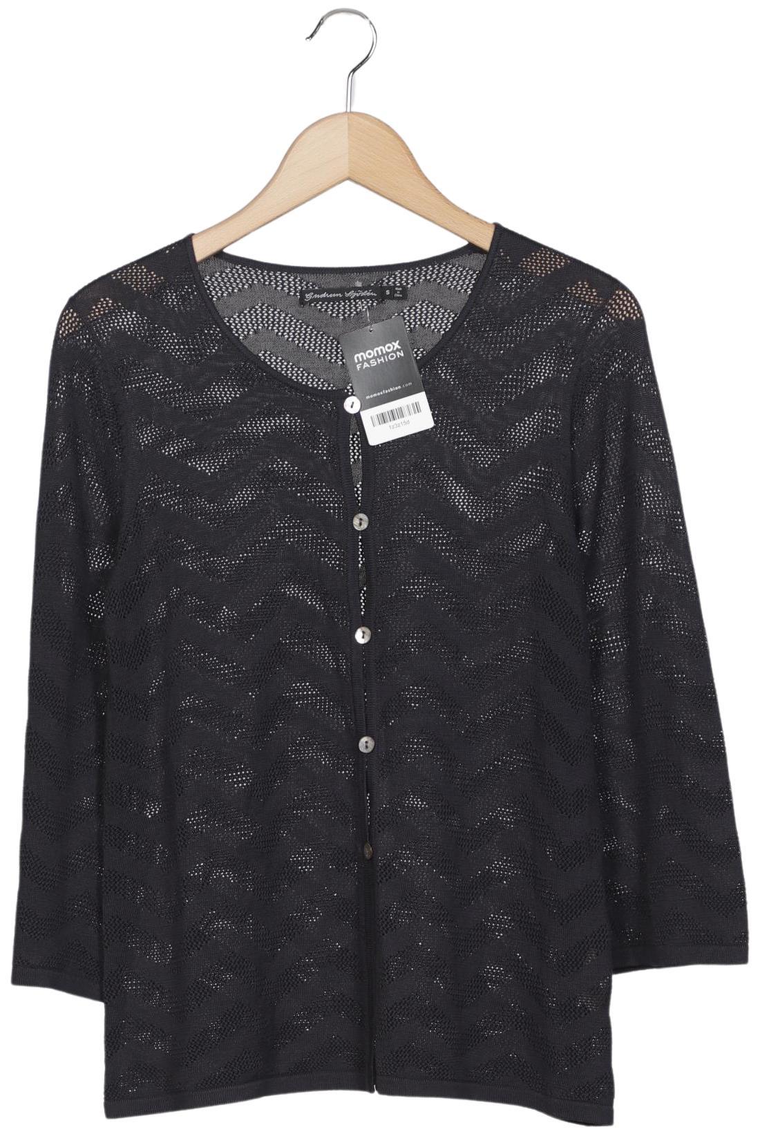 

Gudrun Sjödén Damen Strickjacke, marineblau, Gr. 36