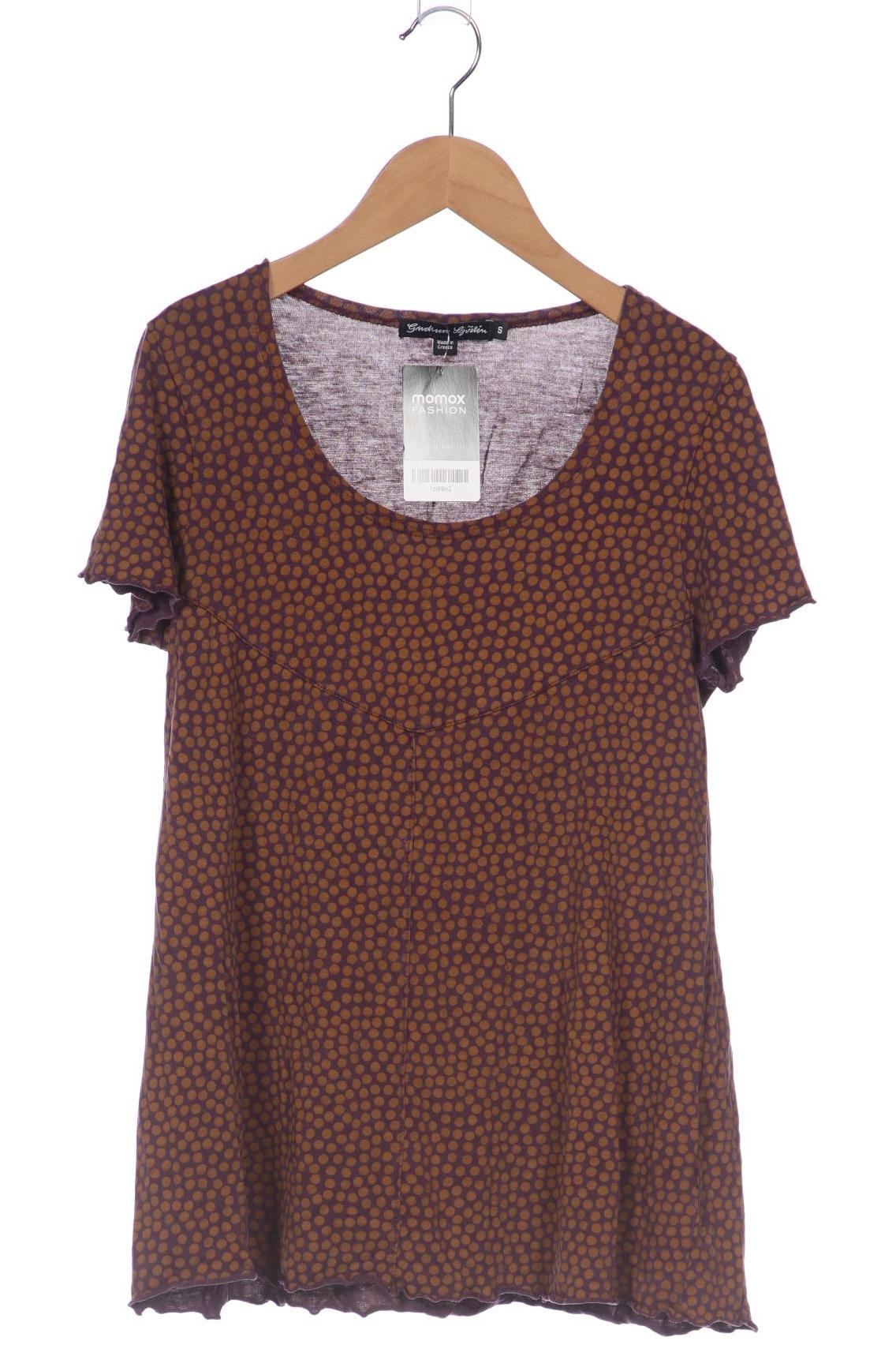 

Gudrun Sjödén Damen T-Shirt, braun, Gr. 36