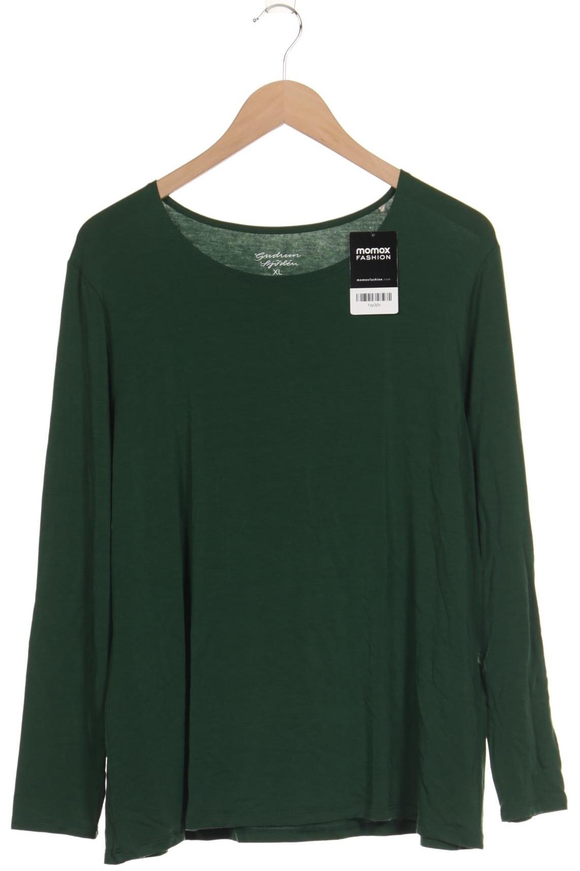 

Gudrun Sjödén Damen Langarmshirt, grün, Gr. 44