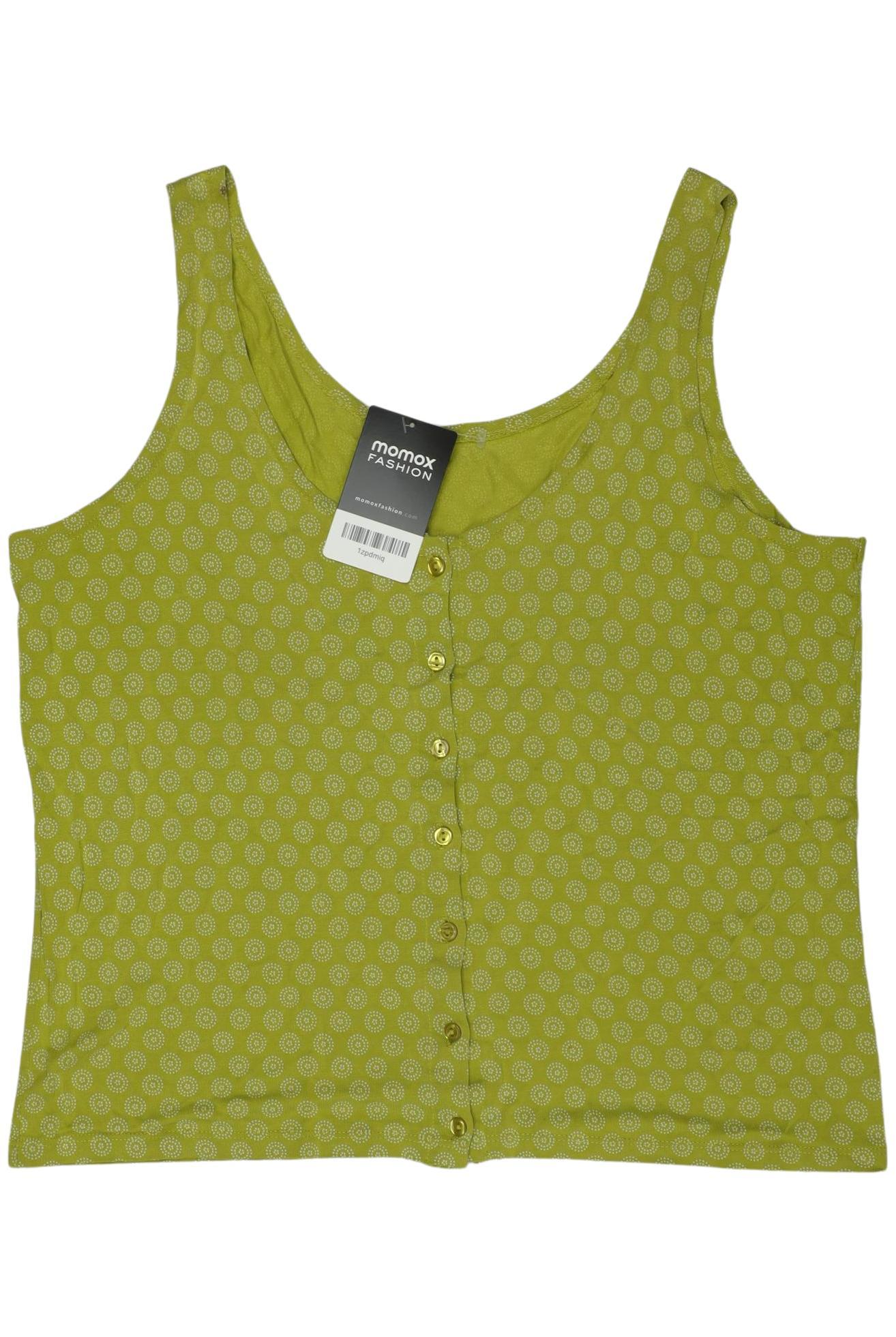 

Gudrun Sjödén Damen Top, grün, Gr. 38