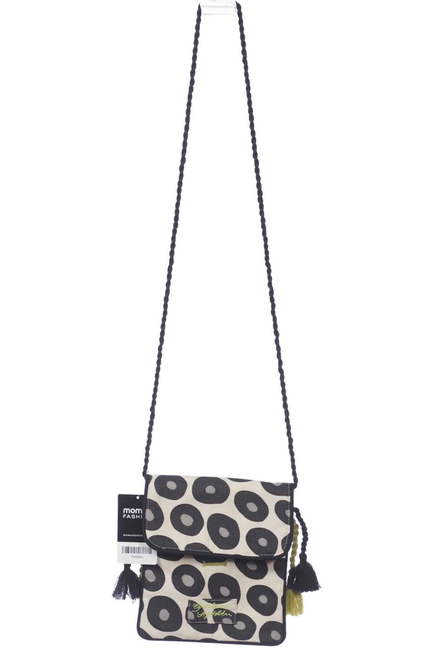 

Gudrun Sjödén Damen Handtasche, cremeweiß, Gr.
