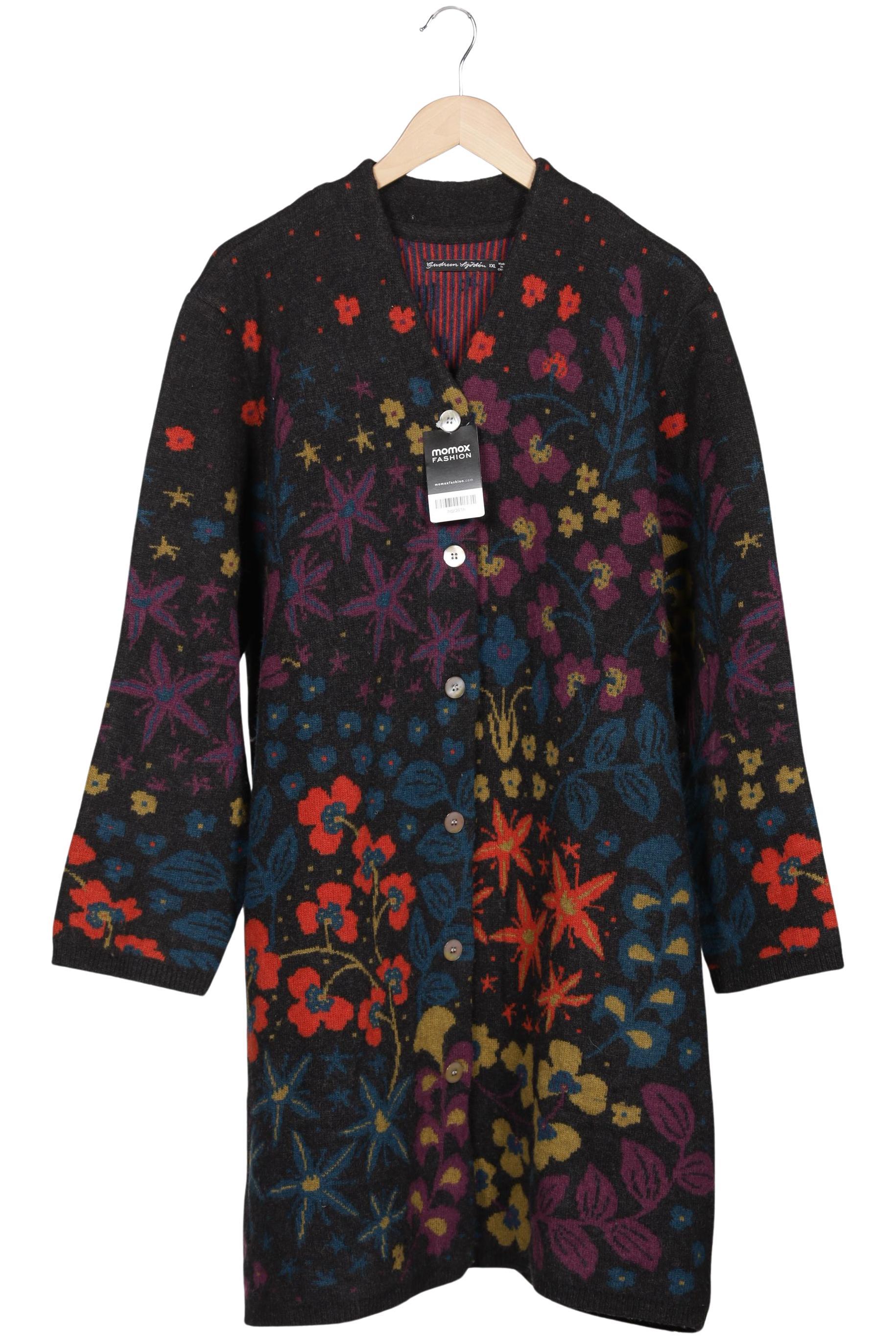 

Gudrun Sjödén Damen Strickjacke, mehrfarbig, Gr. 46