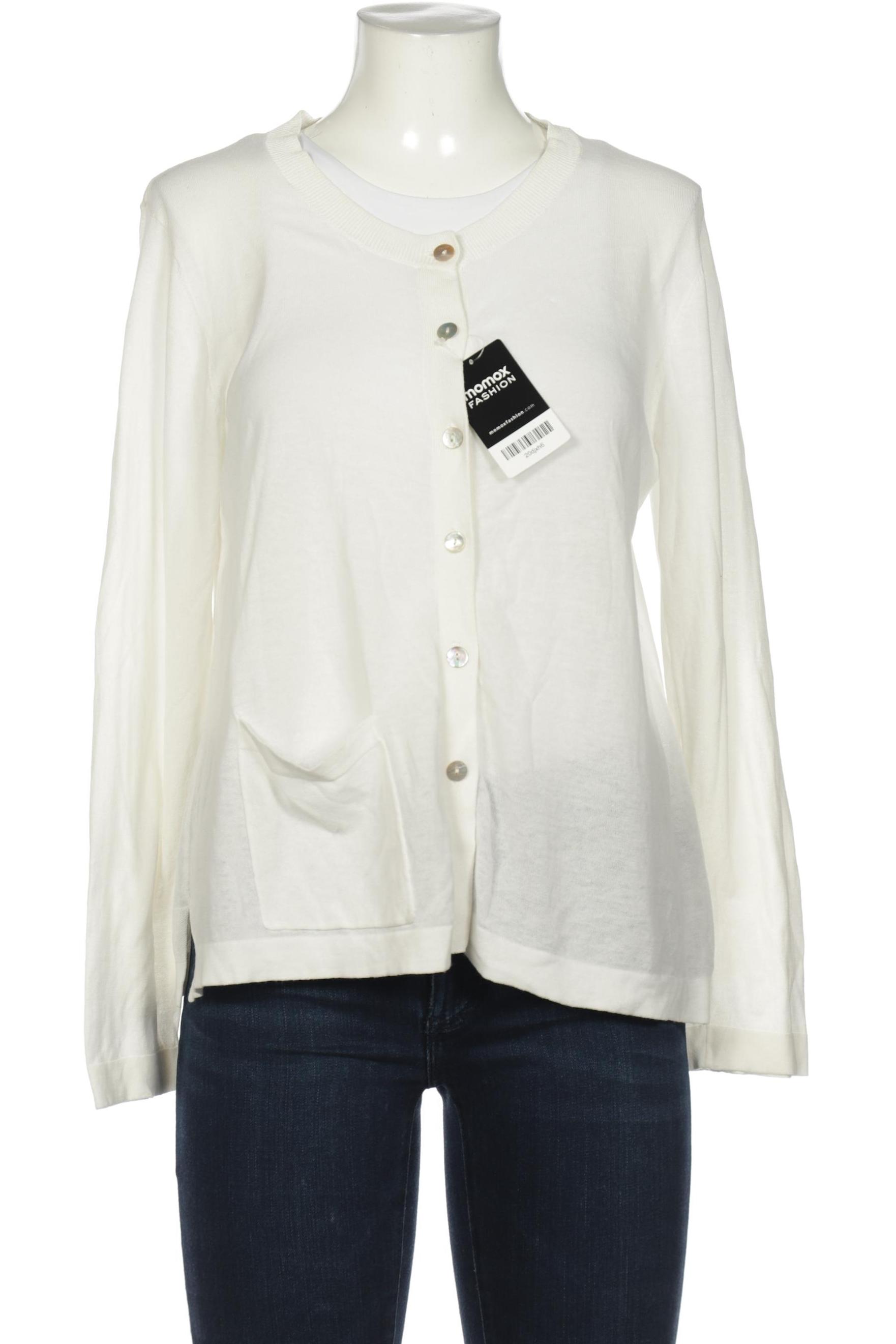

Gudrun Sjödén Damen Strickjacke, cremeweiß