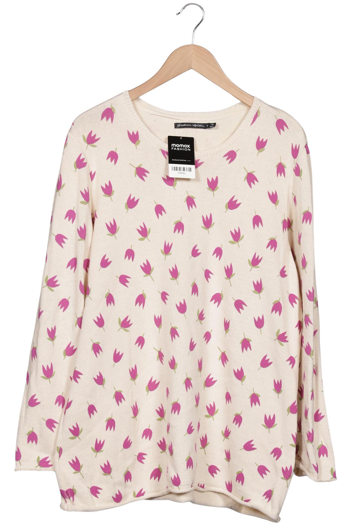 

Gudrun Sjödén Damen Pullover, cremeweiß, Gr. 44