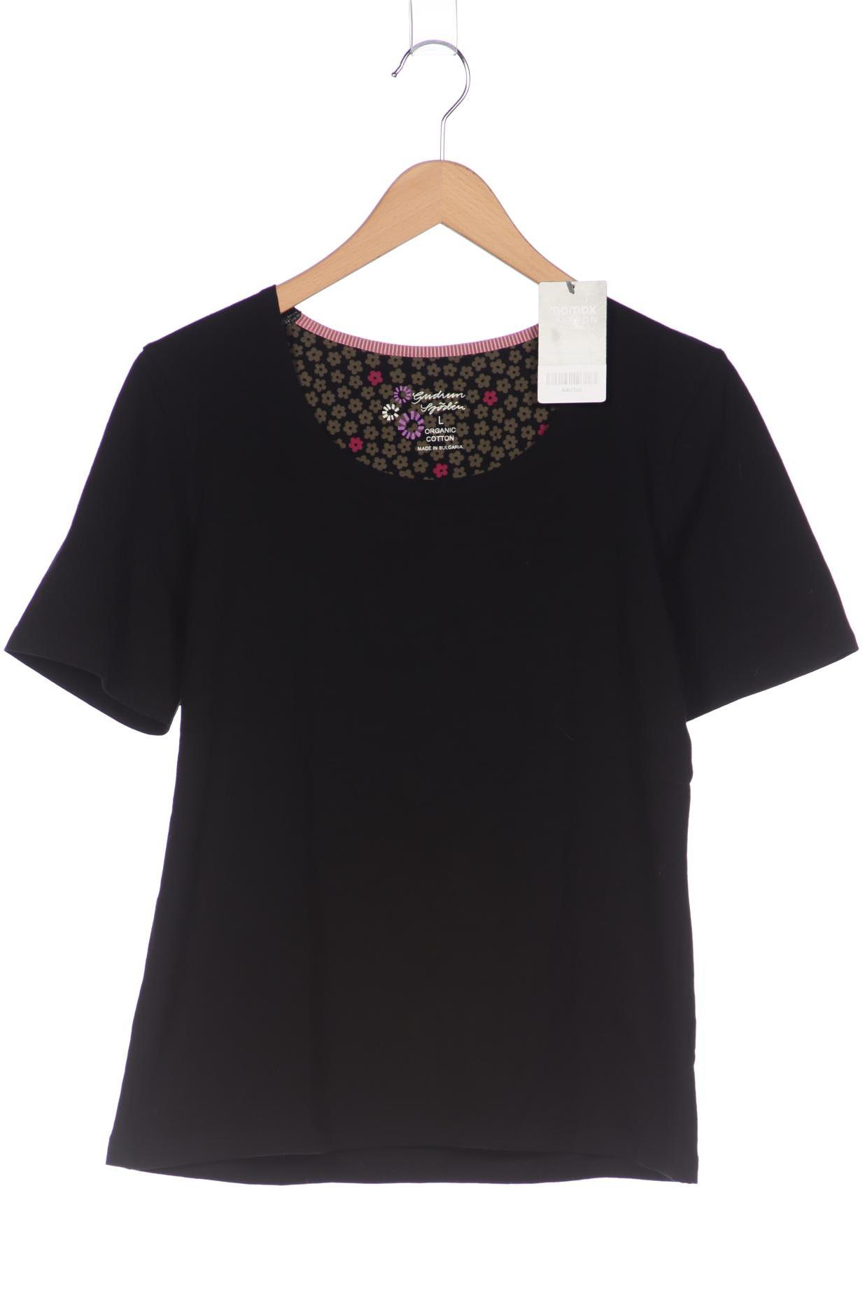 

Gudrun Sjödén Damen T-Shirt, schwarz, Gr. 42