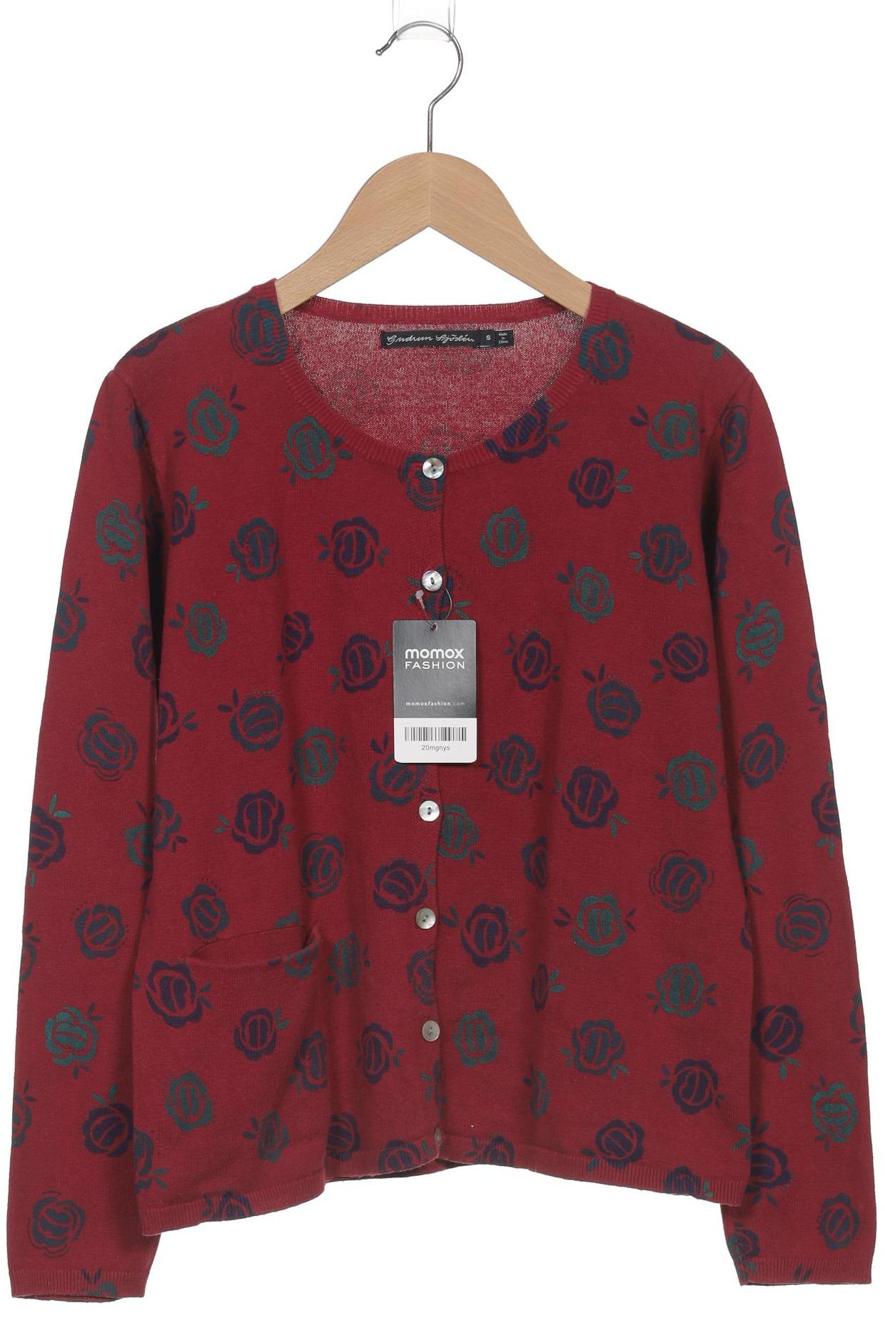 

Gudrun Sjödén Damen Strickjacke, bordeaux, Gr. 36