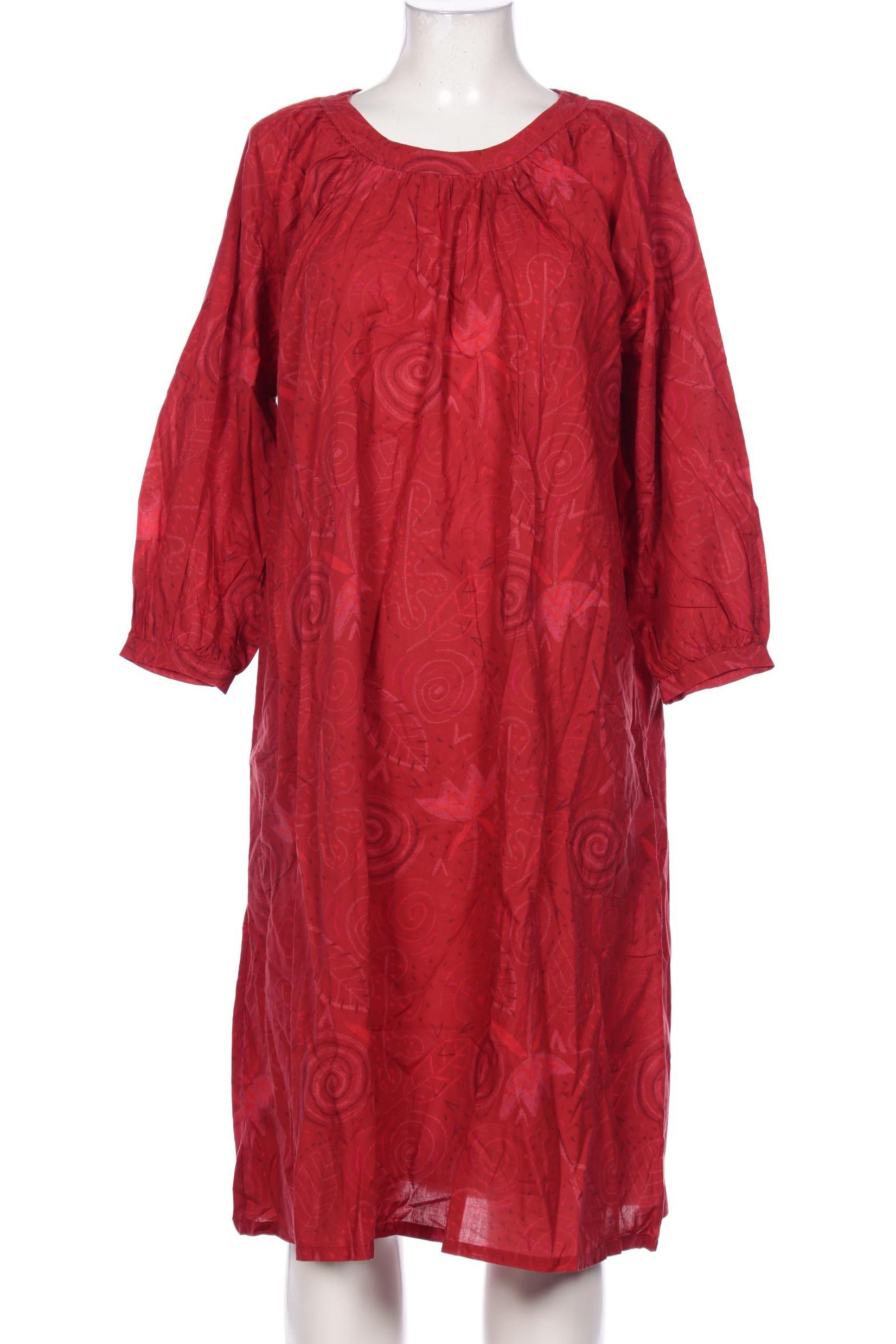 

Gudrun Sjödén Damen Kleid, rot, Gr. 42