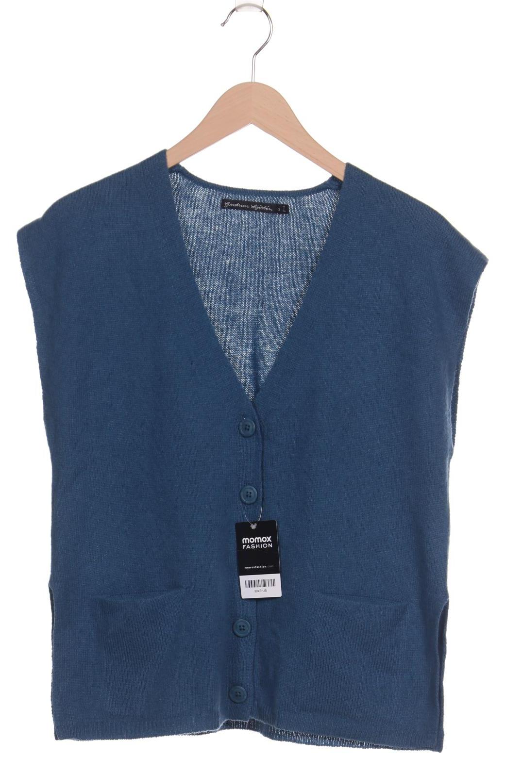 

Gudrun Sjödén Damen Pullover, blau, Gr. 36