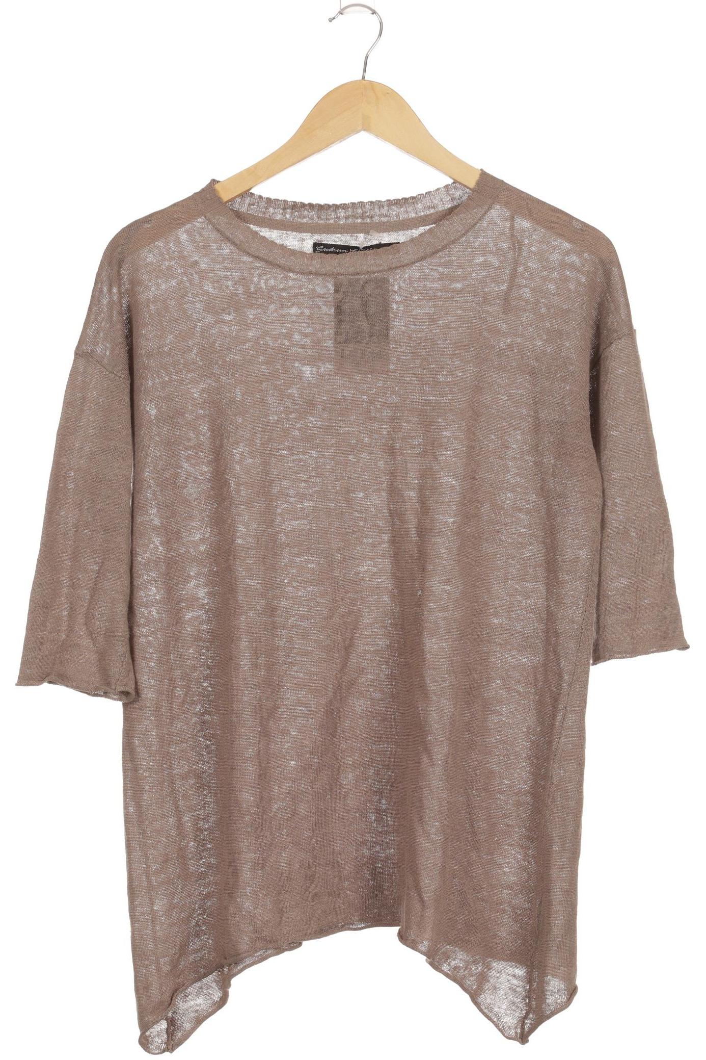 

Gudrun Sjödén Damen Pullover, grau, Gr. 34