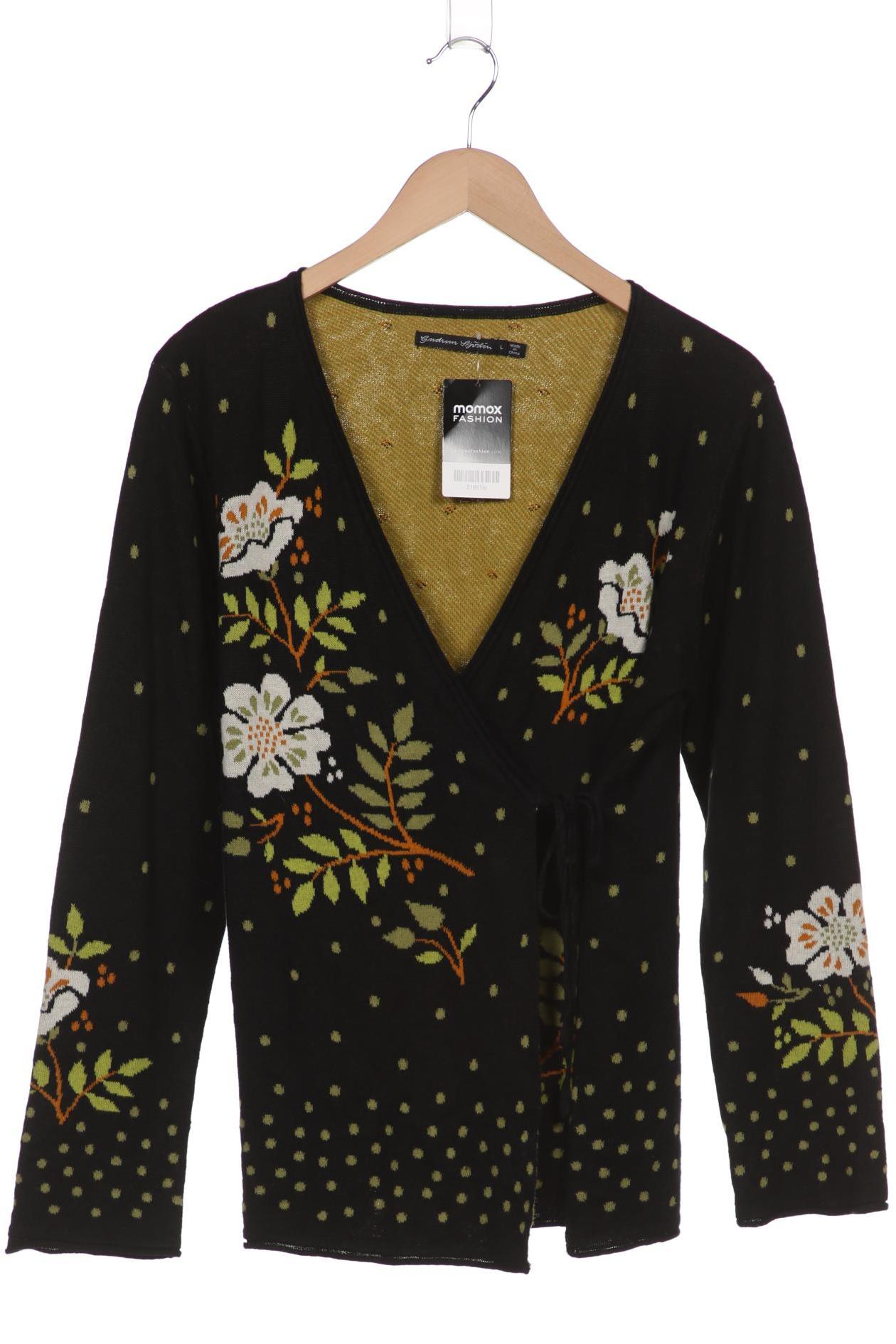 

Gudrun Sjödén Damen Strickjacke, schwarz
