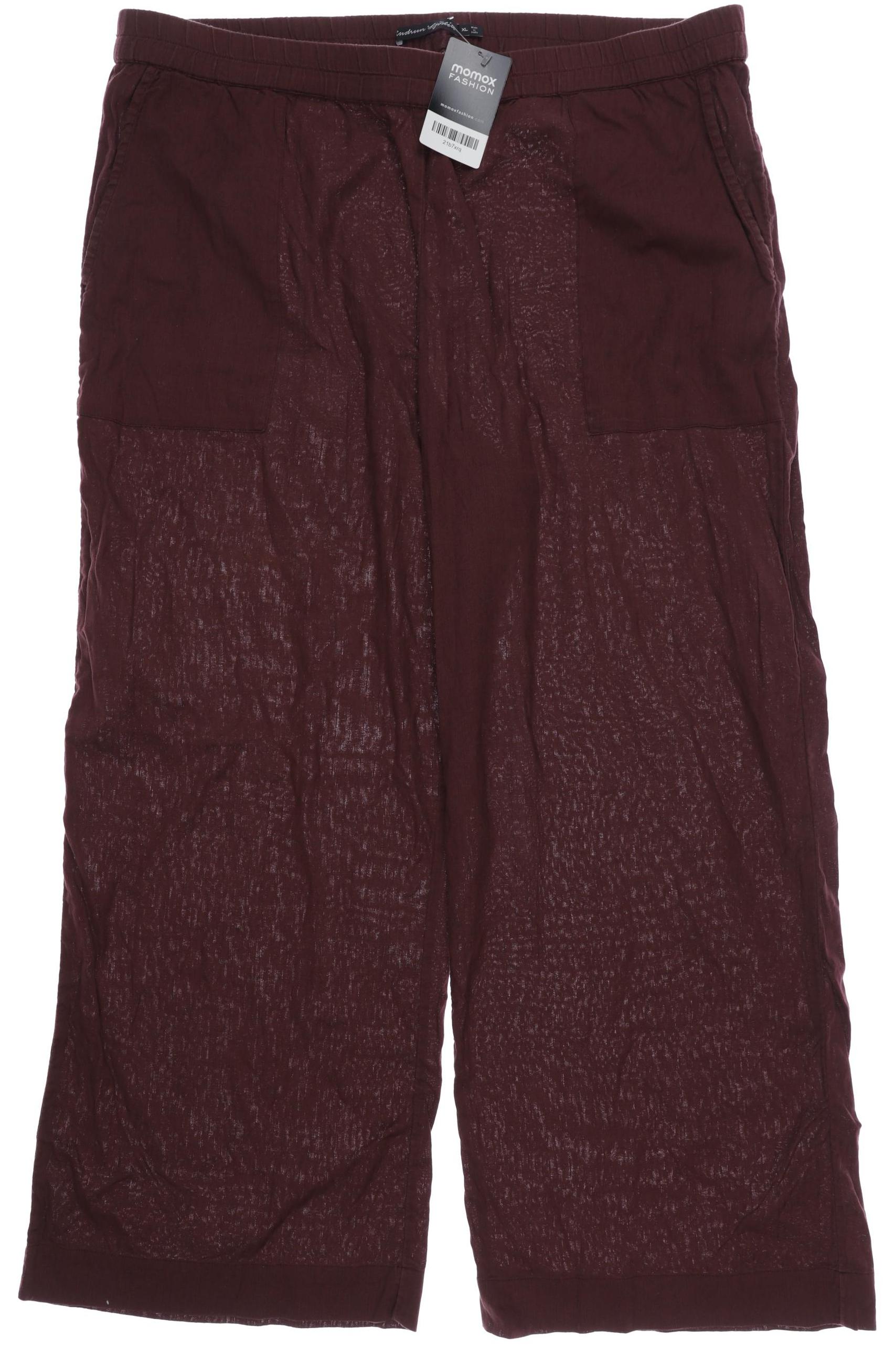 

Gudrun Sjödén Damen Stoffhose, bordeaux, Gr. 0