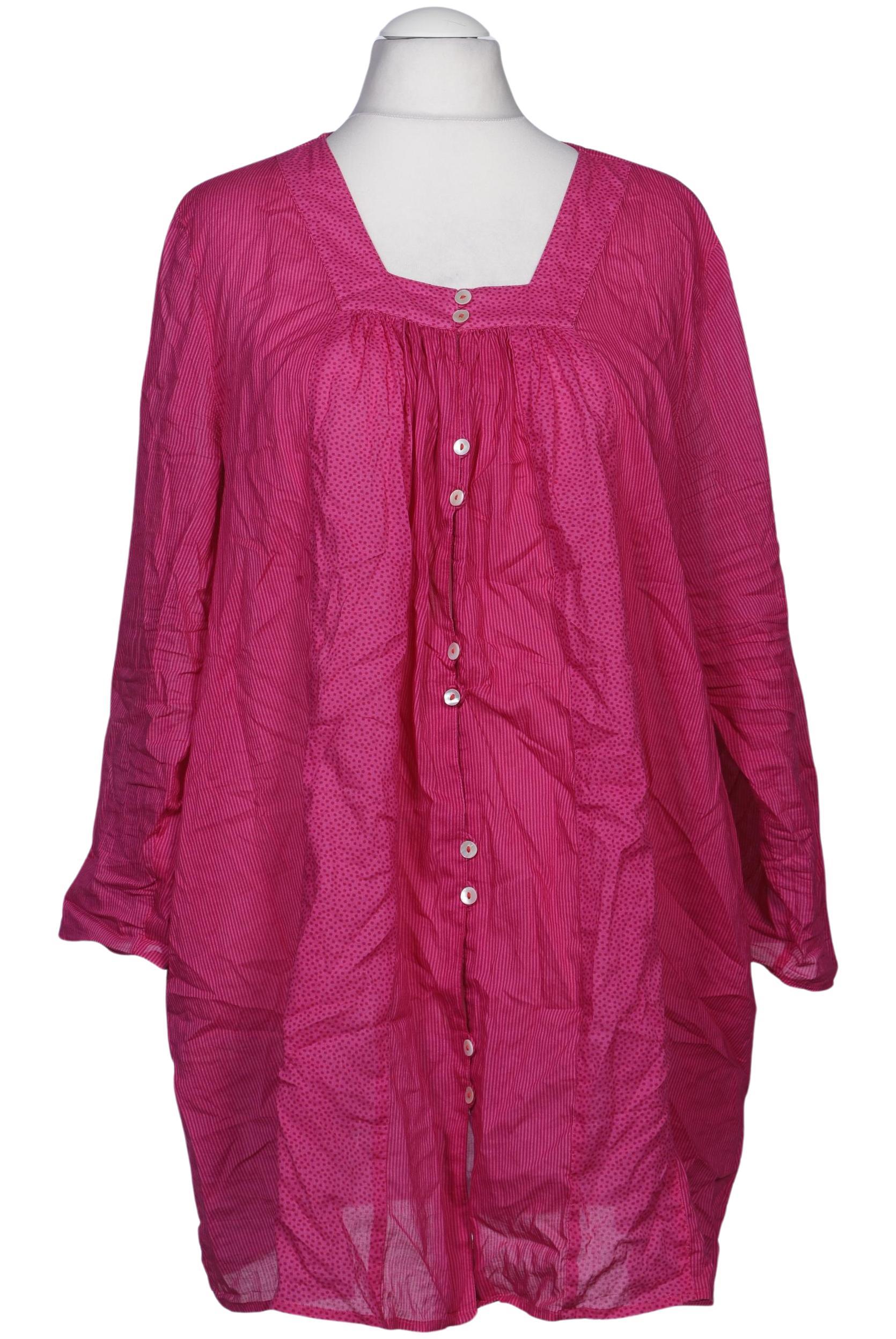 

Gudrun Sjödén Damen Bluse, pink, Gr. 42