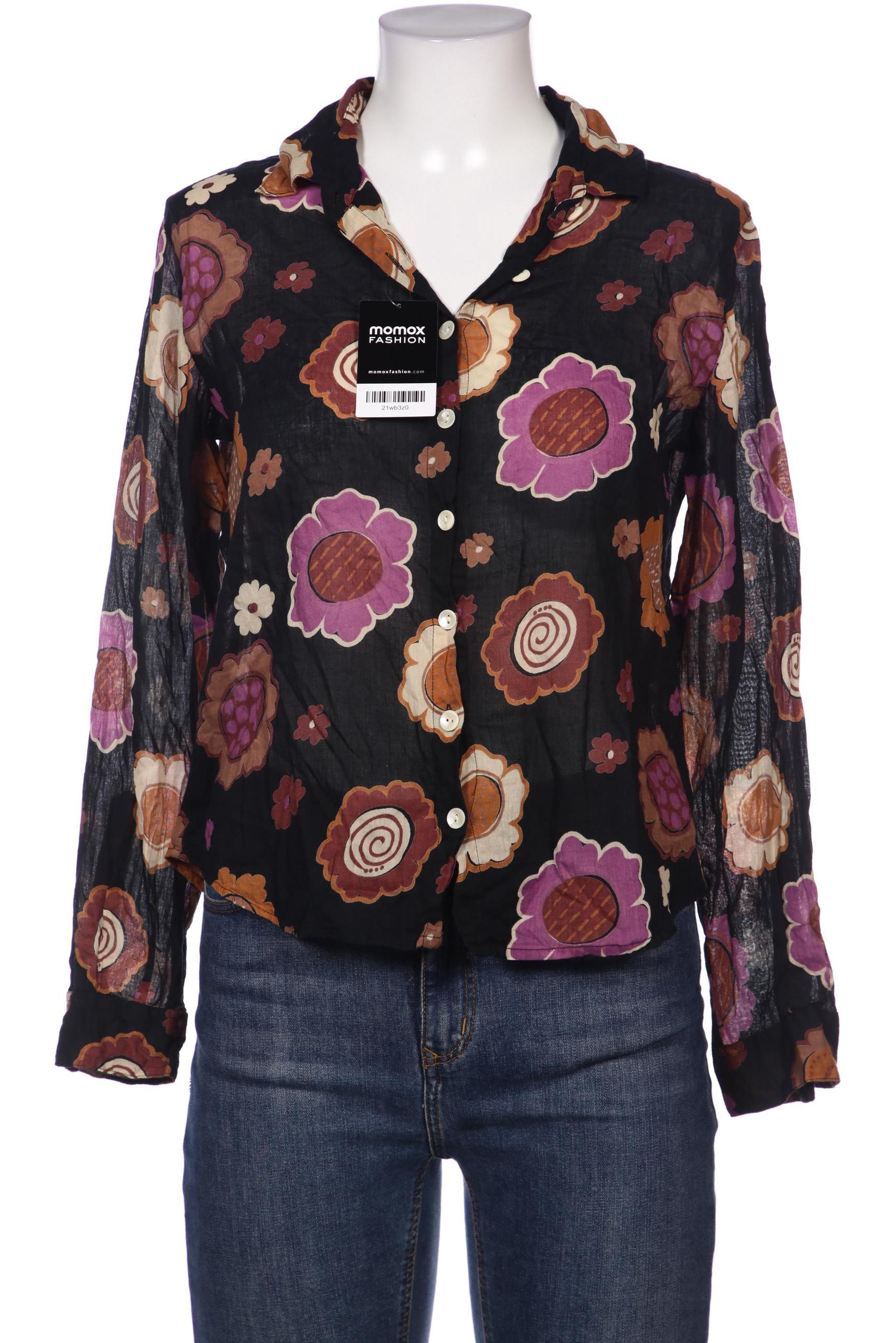 

Gudrun Sjödén Damen Bluse, schwarz, Gr. 36