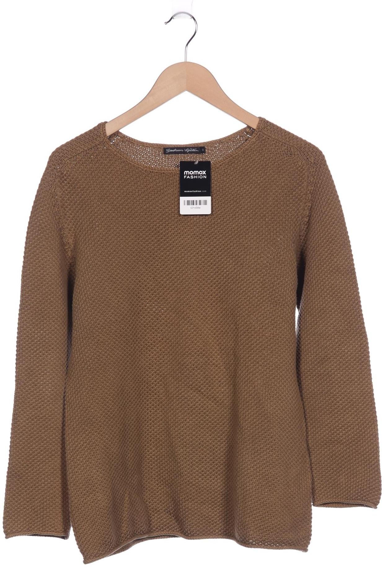 

Gudrun Sjödén Damen Pullover, braun, Gr. 36
