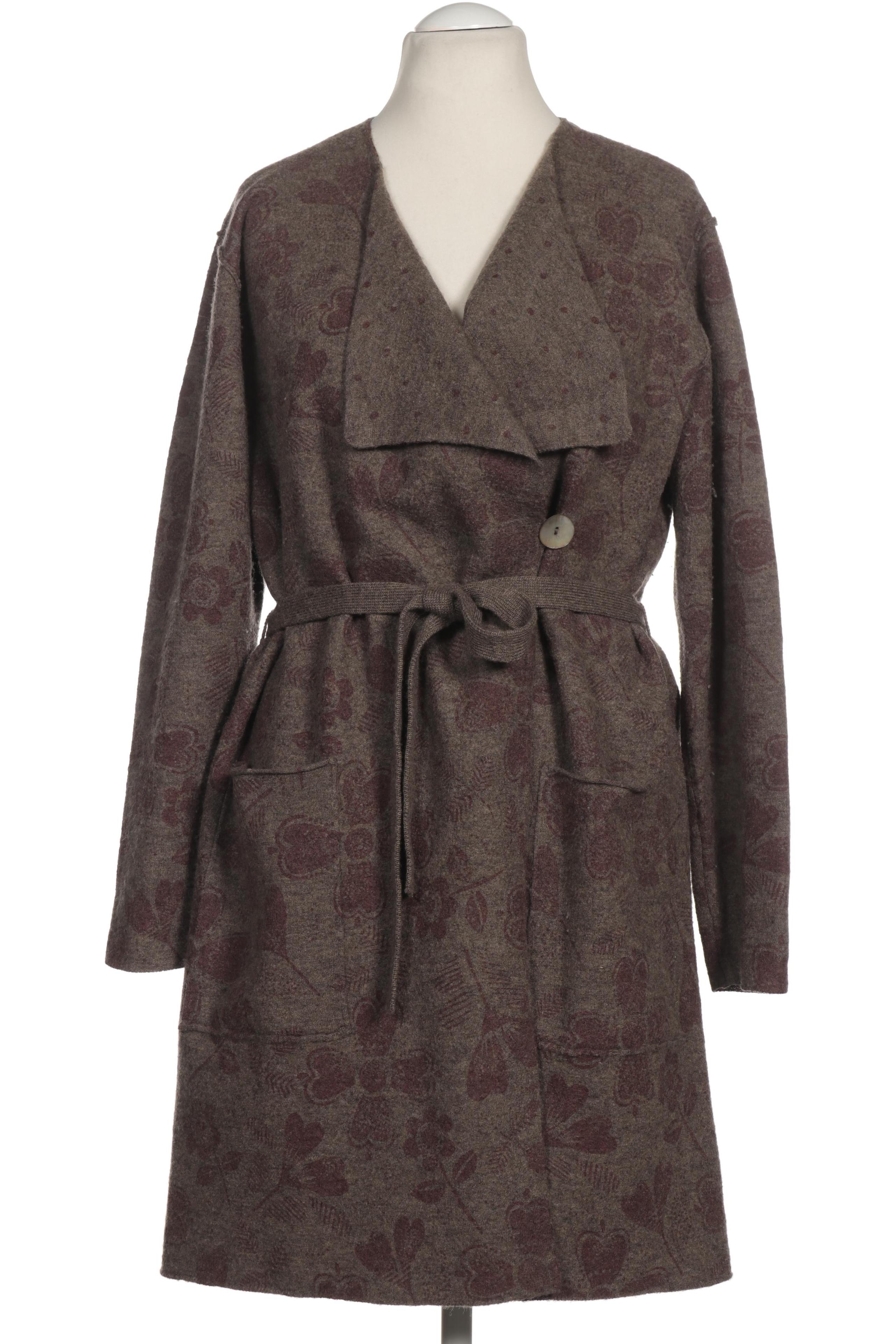 

Gudrun Sjödén Damen Strickjacke, braun, Gr. 38