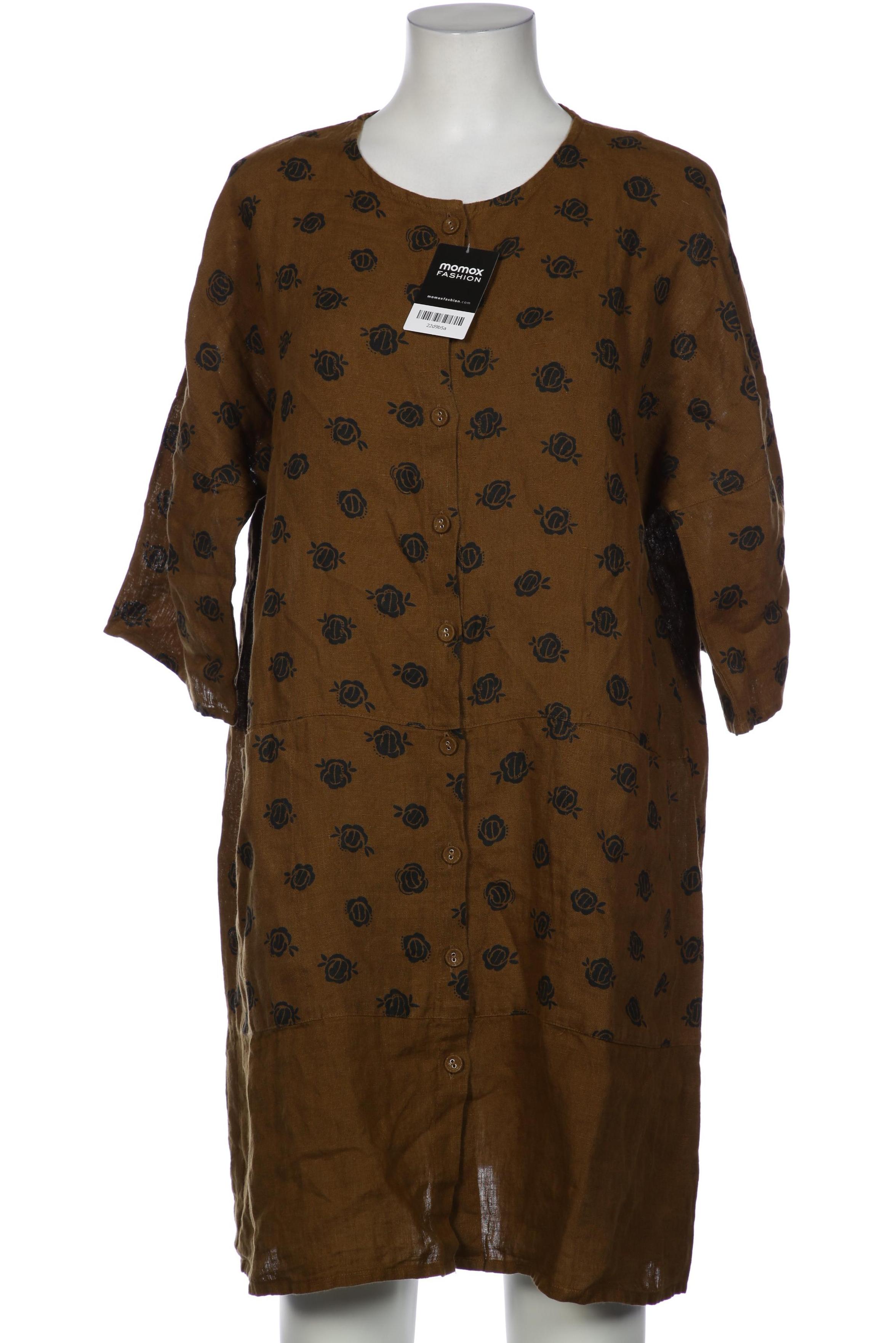 

Gudrun Sjödén Damen Kleid, braun, Gr. 38