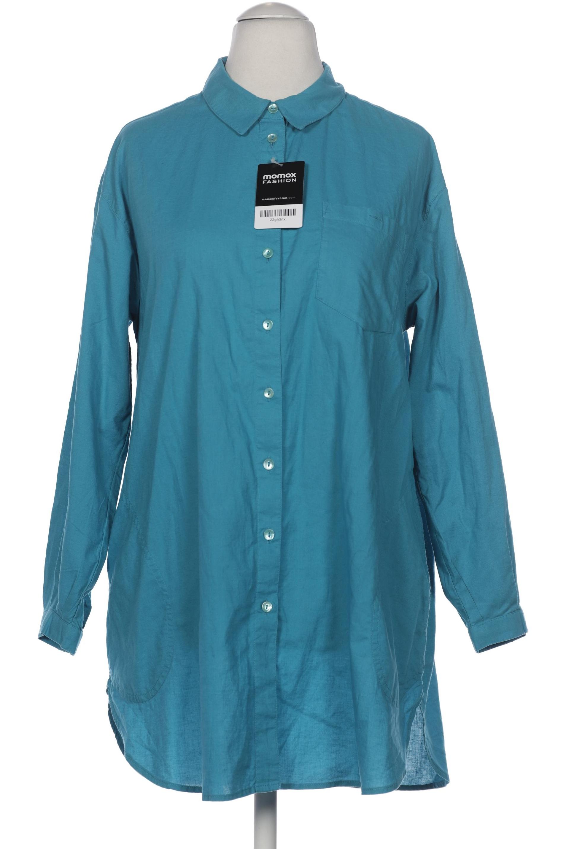 

Gudrun Sjödén Damen Bluse, blau, Gr. 36