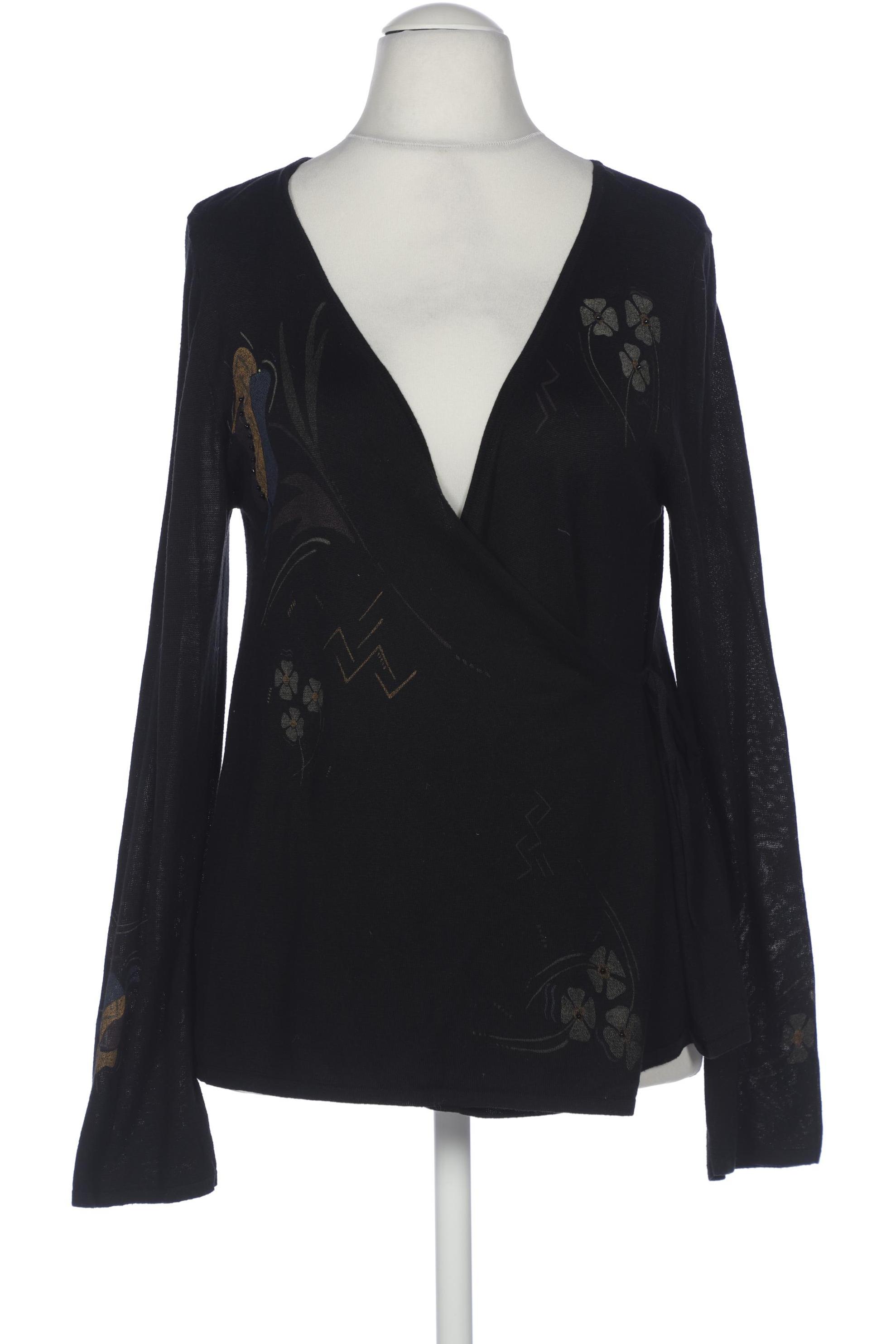 

Gudrun Sjödén Damen Strickjacke, schwarz, Gr. 38