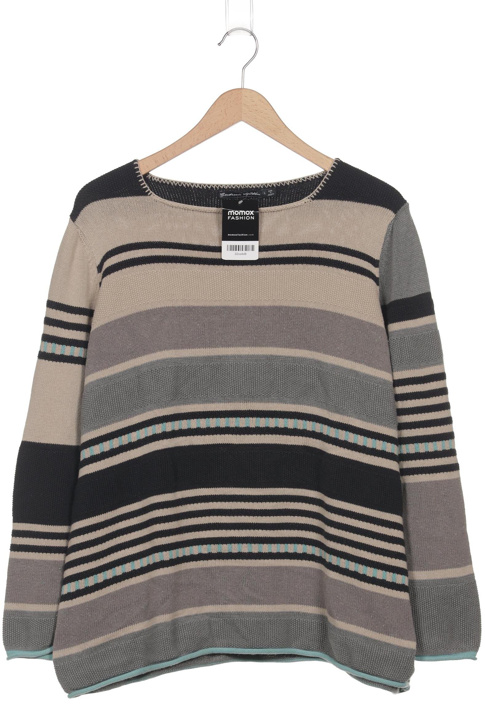 

Gudrun Sjödén Damen Pullover, grau, Gr. 42