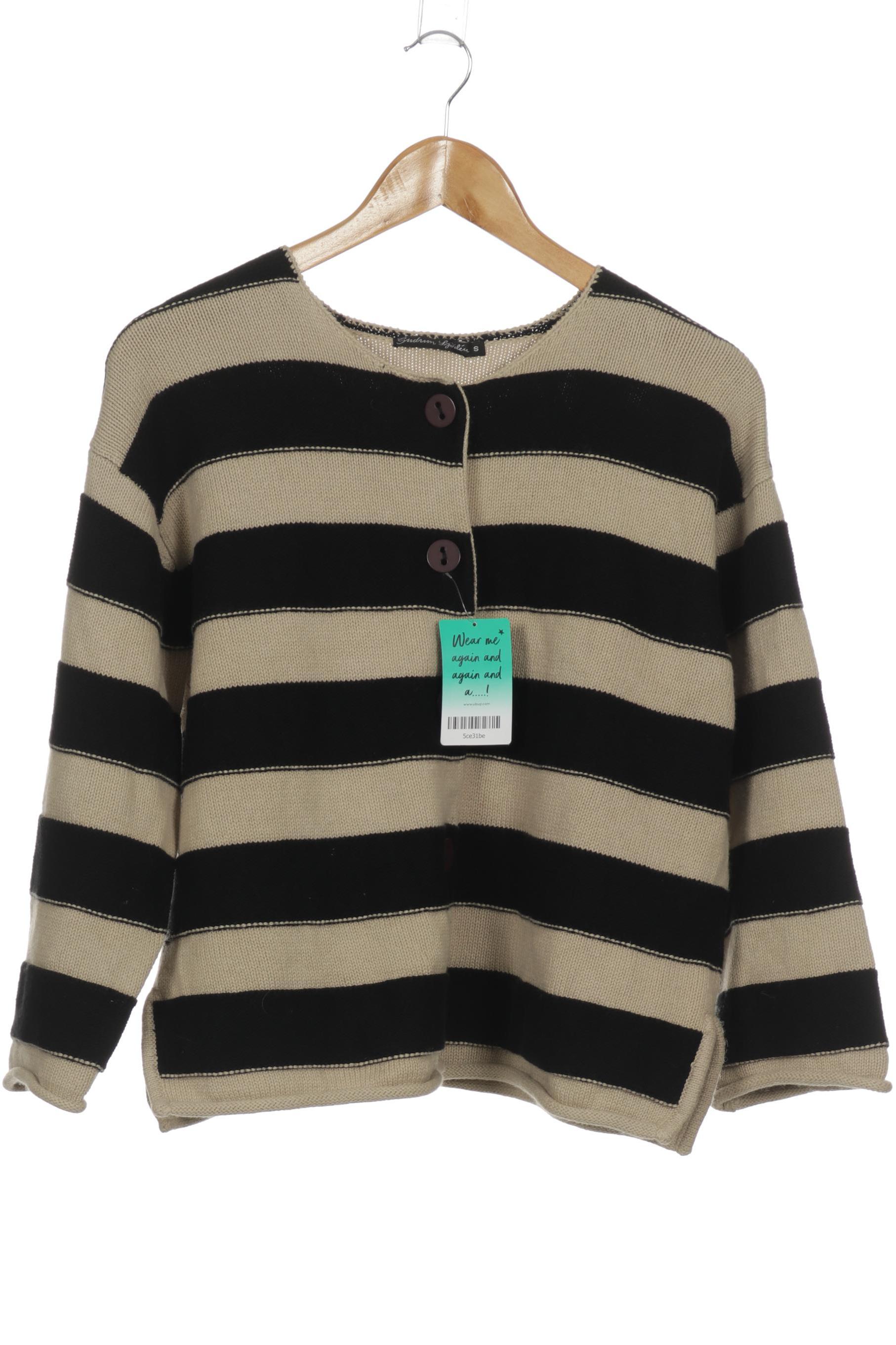 

Gudrun Sjödén Damen Strickjacke, beige, Gr. 36