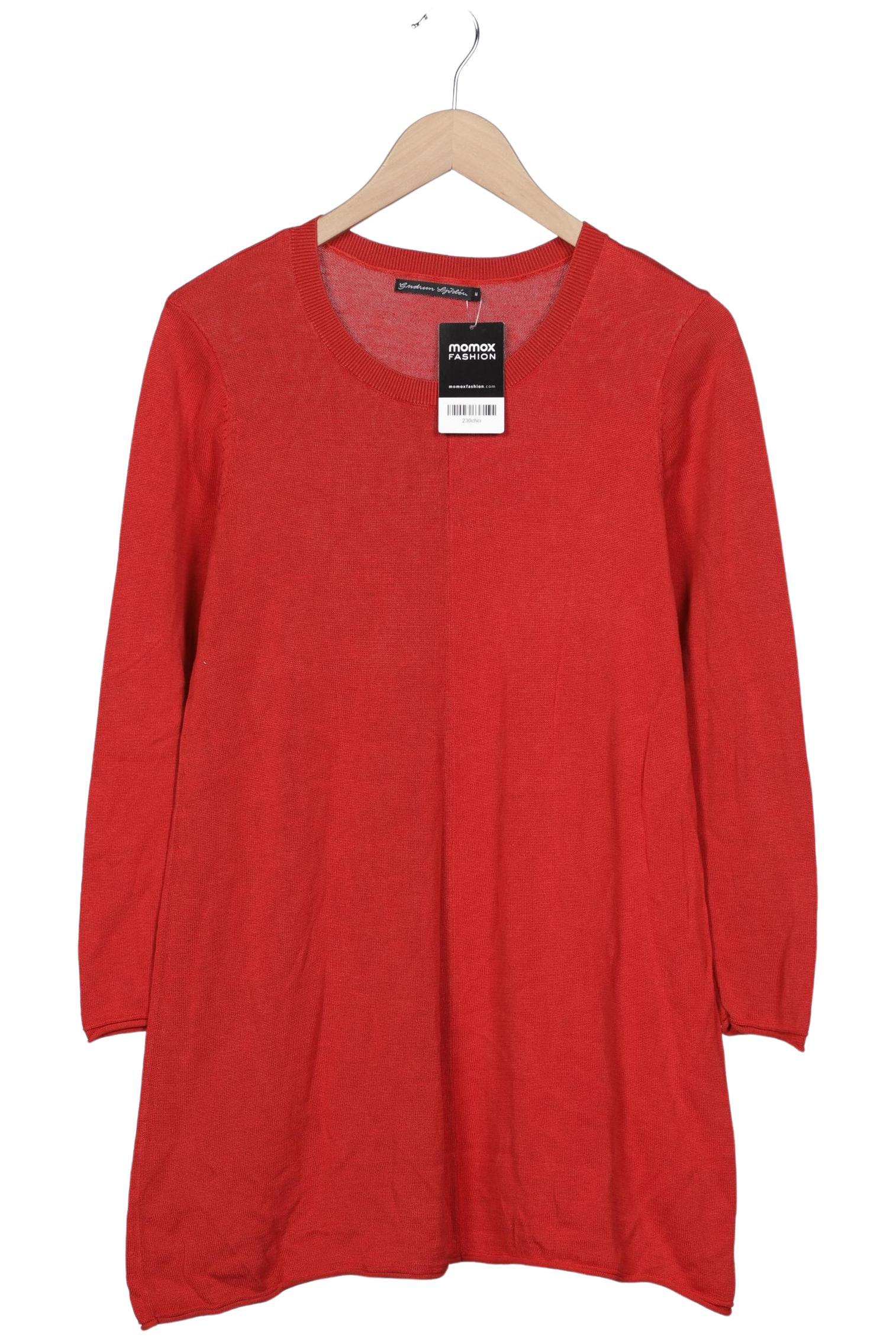 

Gudrun Sjödén Damen Pullover, rot, Gr. 38