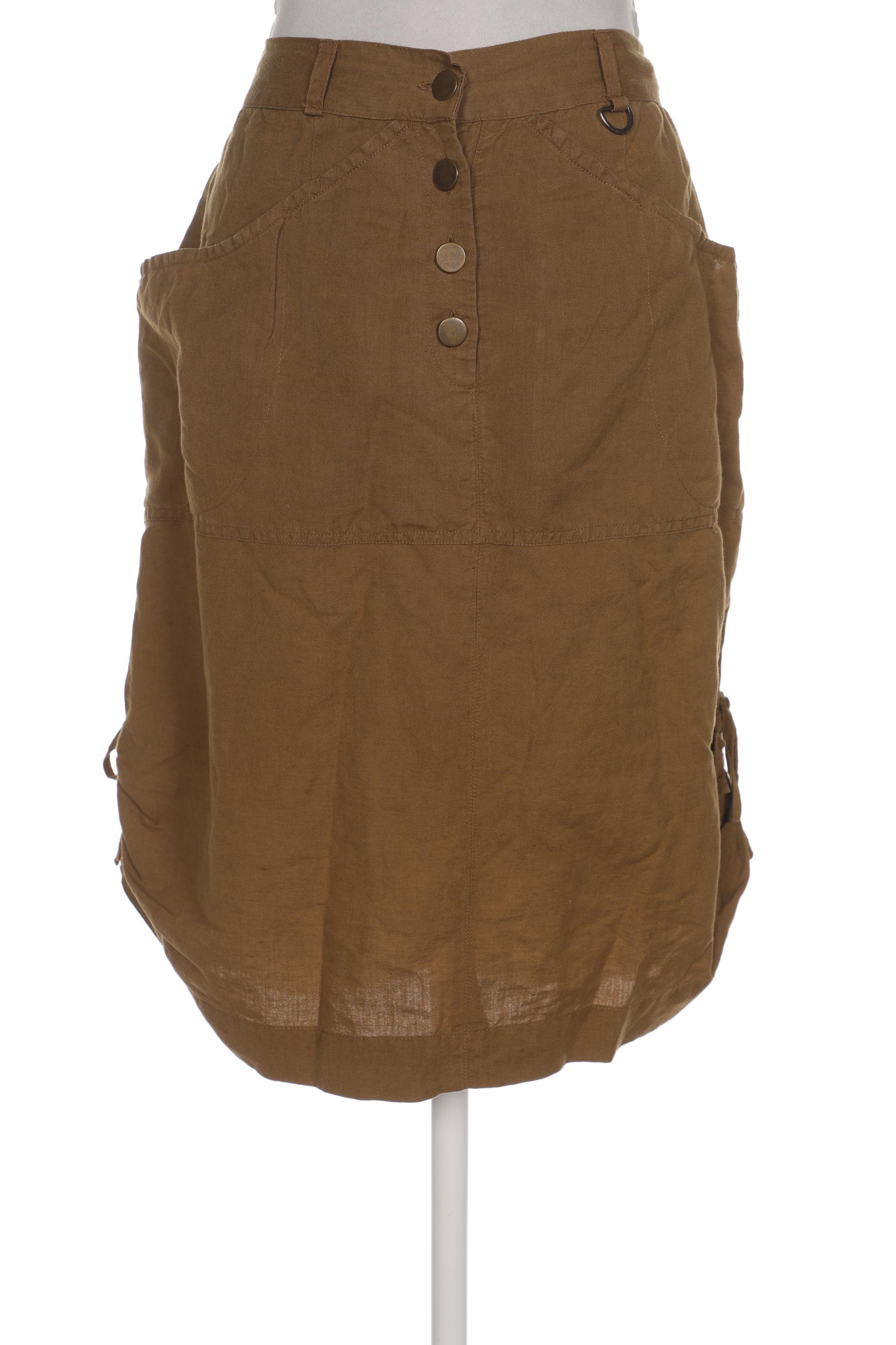 

Gudrun Sjödén Damen Rock, braun, Gr. 36