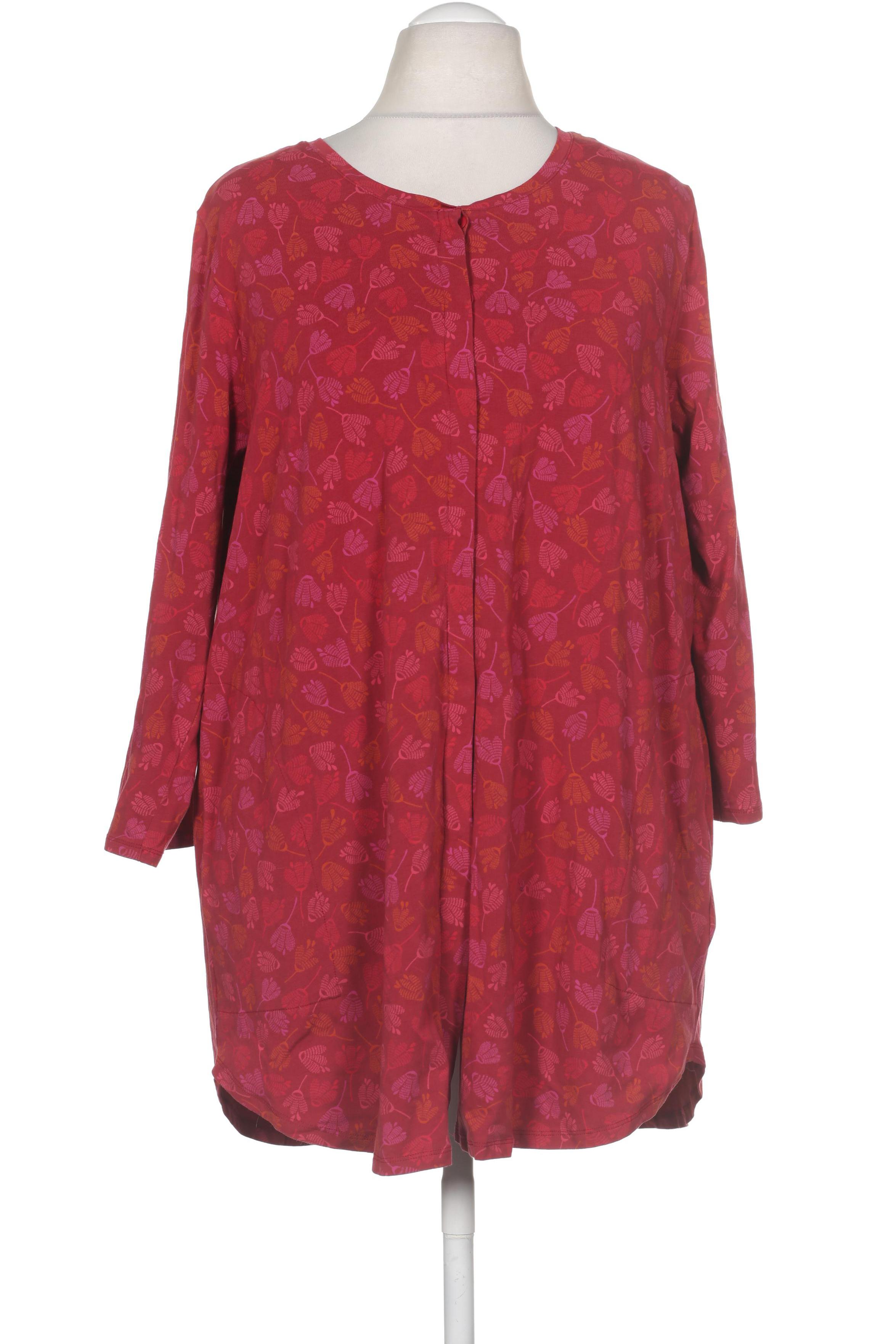 

Gudrun Sjödén Damen Bluse, rot, Gr. 44